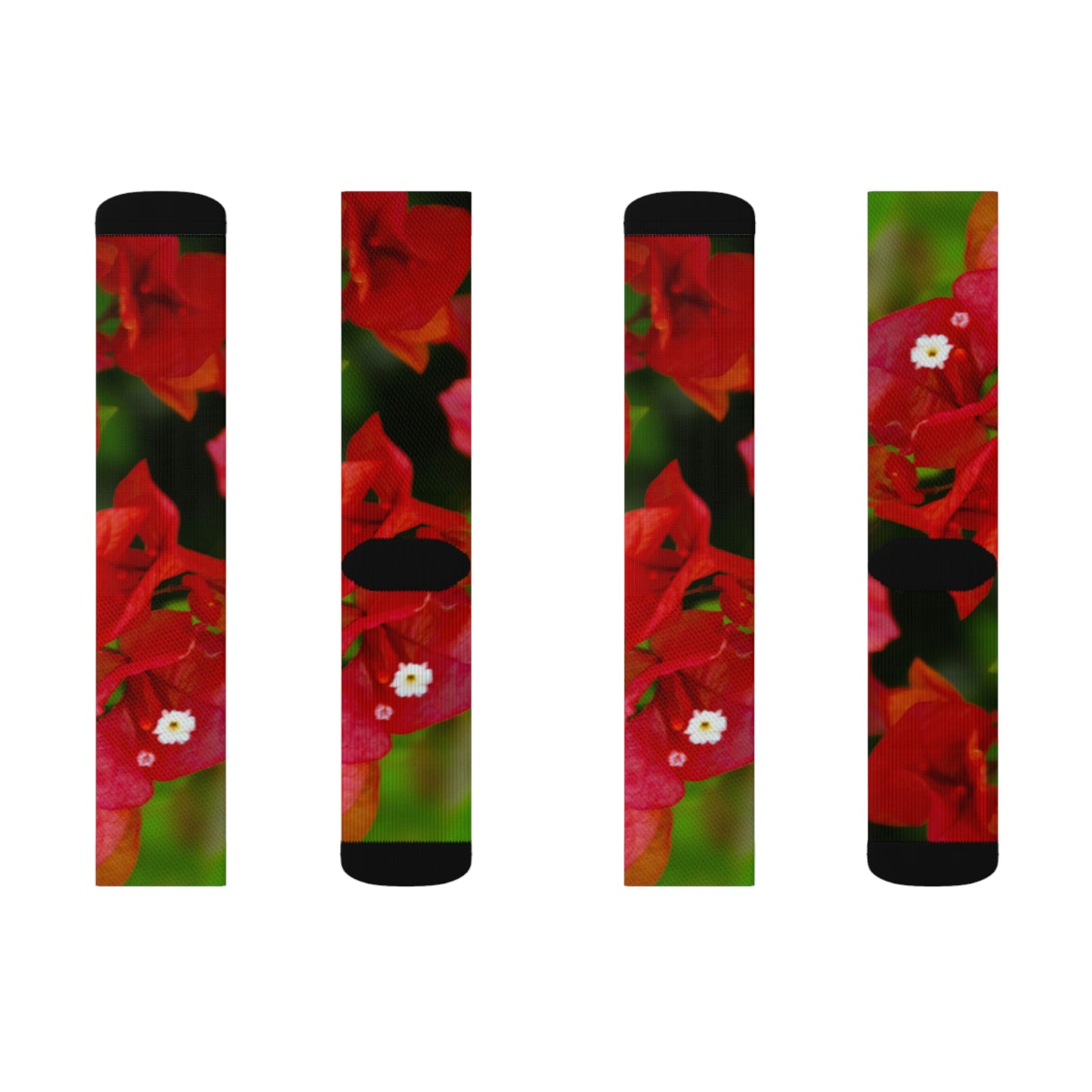 Flowers 20 Sublimation Socks