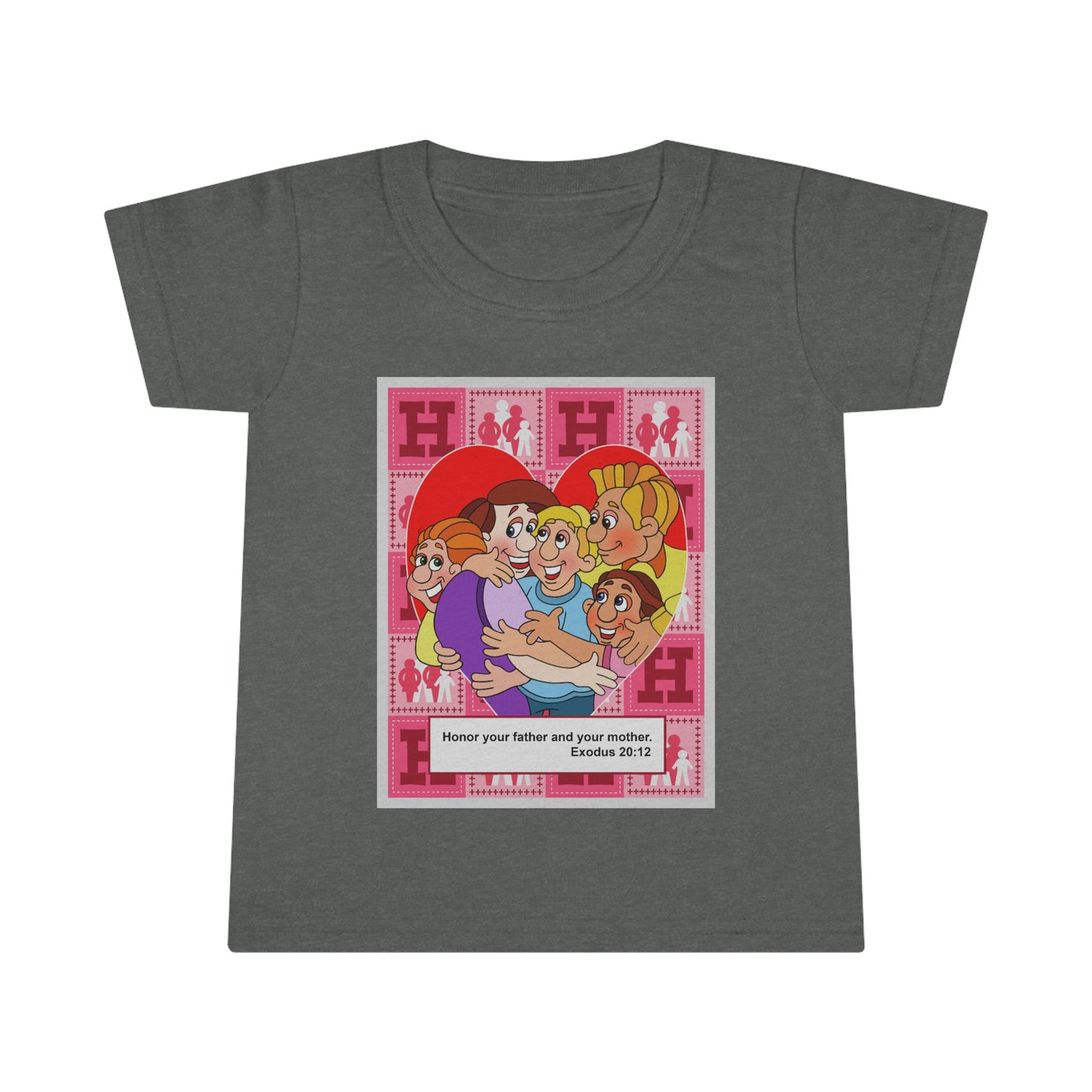The Bible as Simple as ABC H Toddler T-shirt