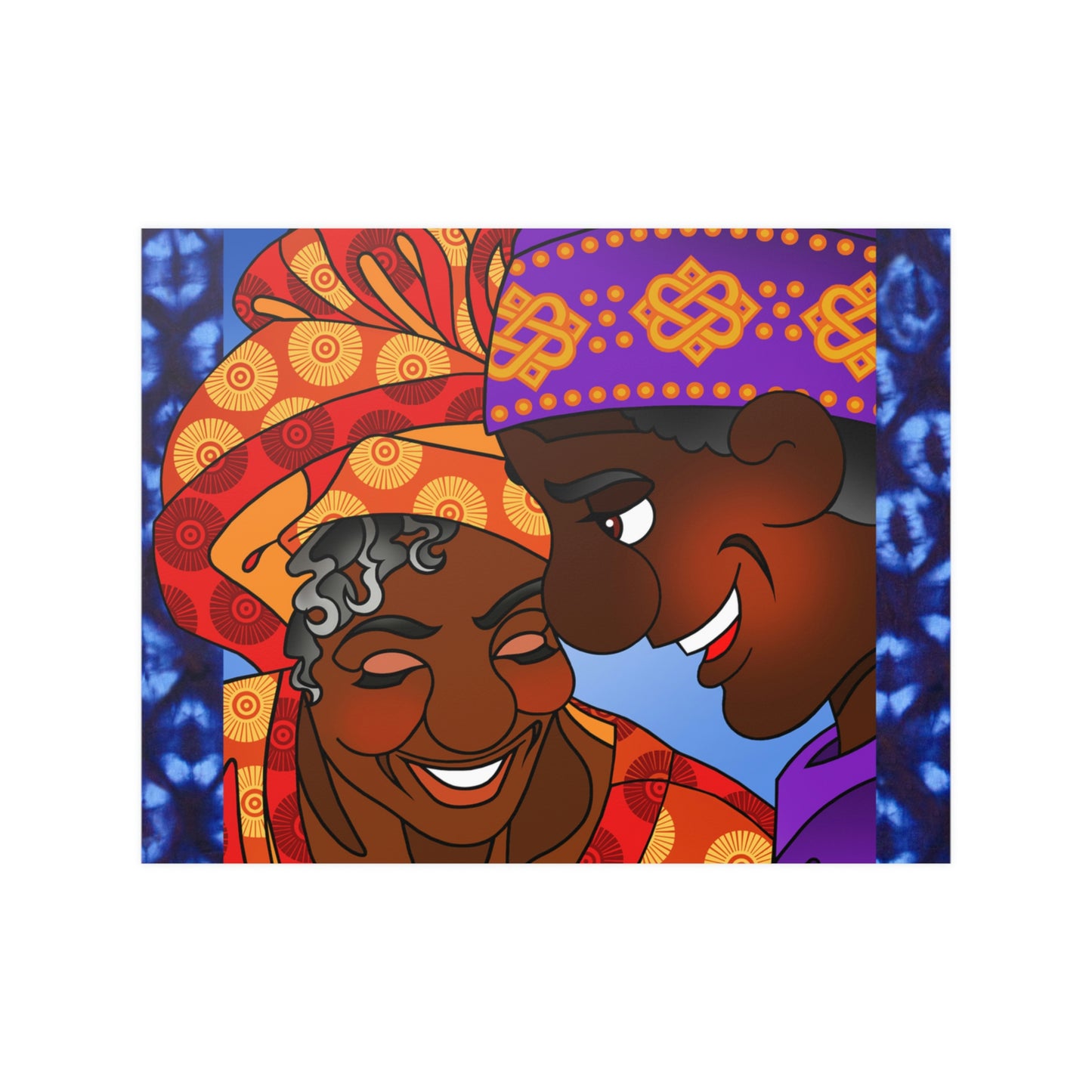 The Paramount Chief and One Wise Woman Satin Posters (210gsm)
