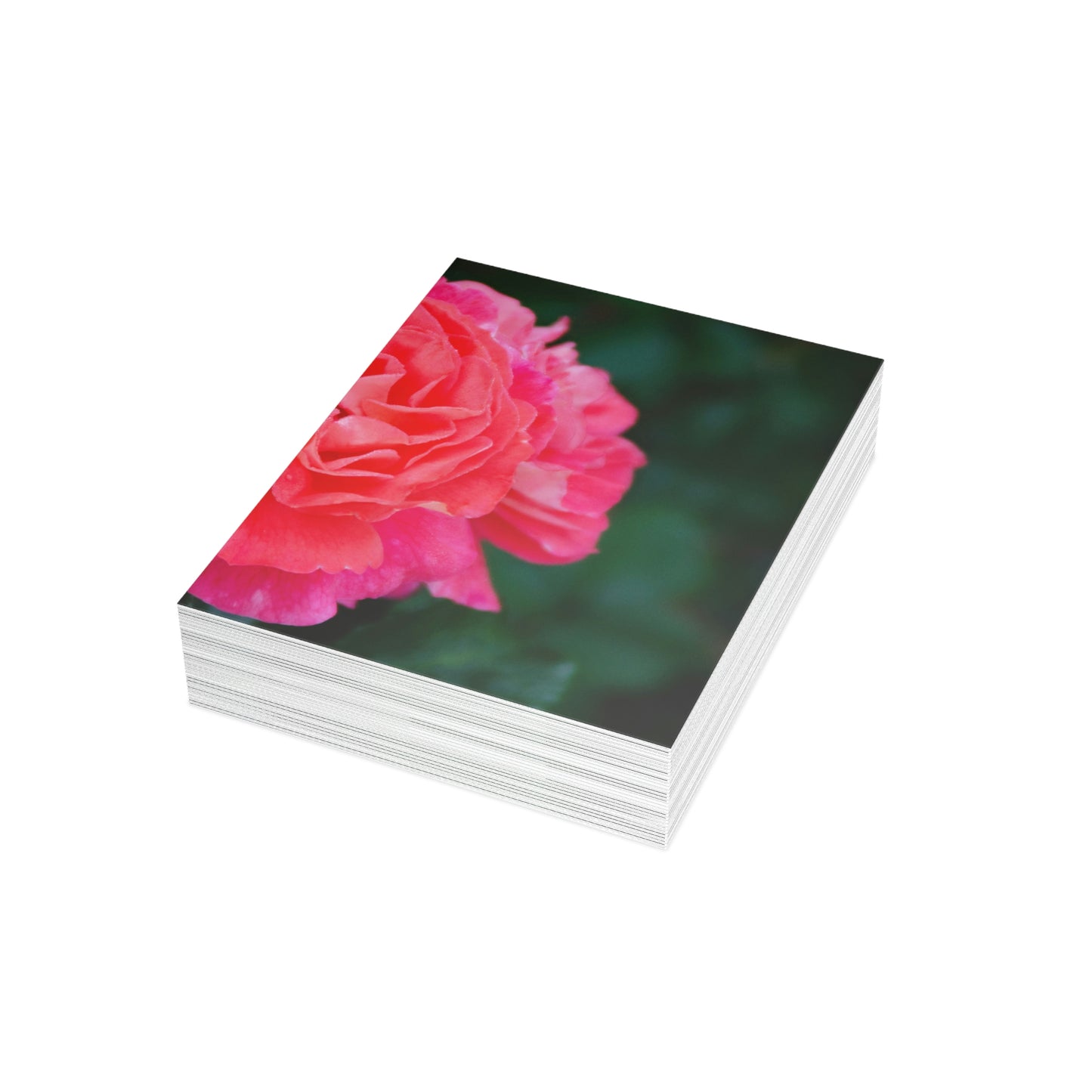 Flowers 06 Greeting Cards (1, 10, 30, and 50pcs)