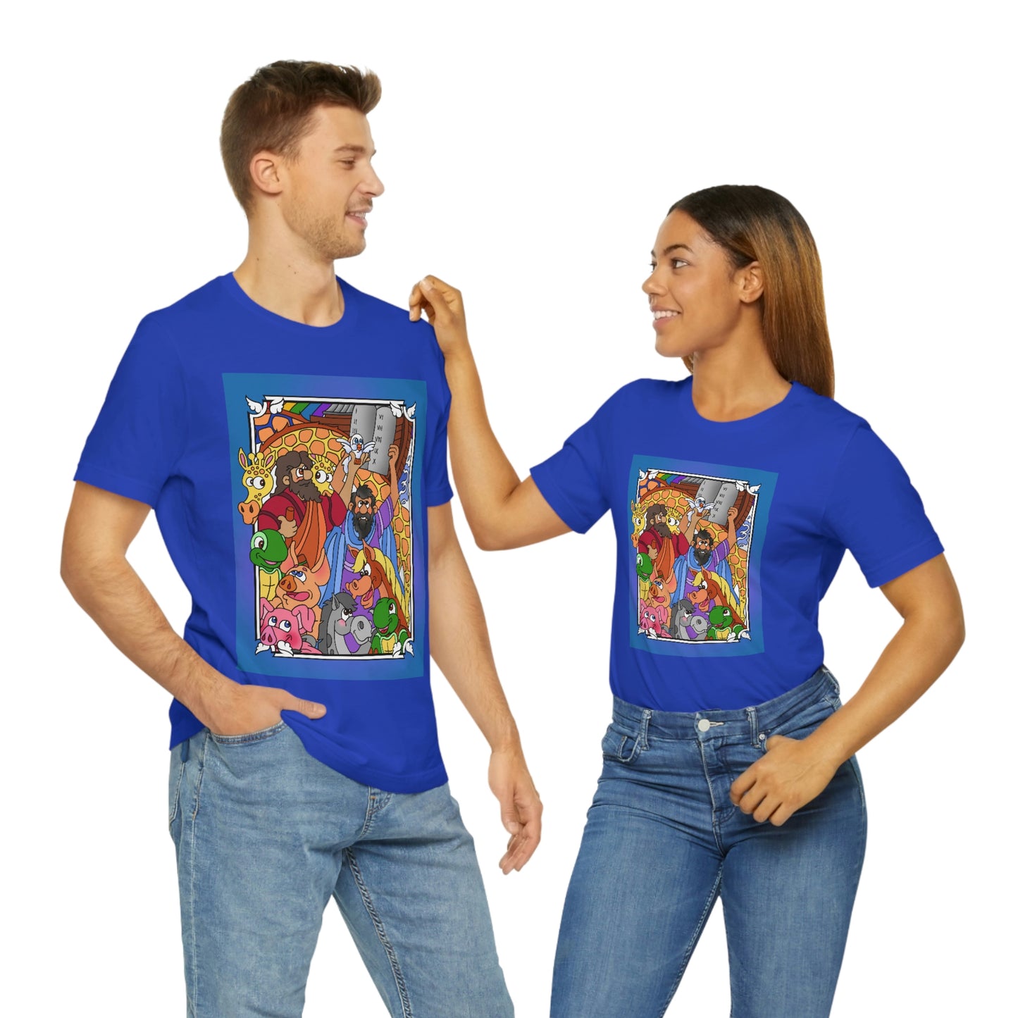 Hark and Harold Angel Sing! Unisex Jersey Short Sleeve Tee