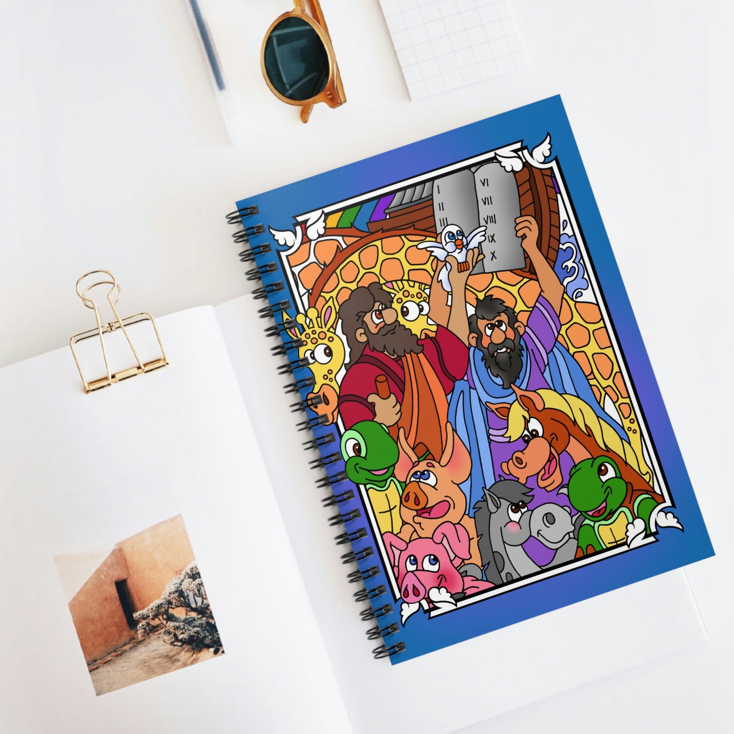 Hark and Harold Angel Sing! Spiral Notebook - Ruled Line