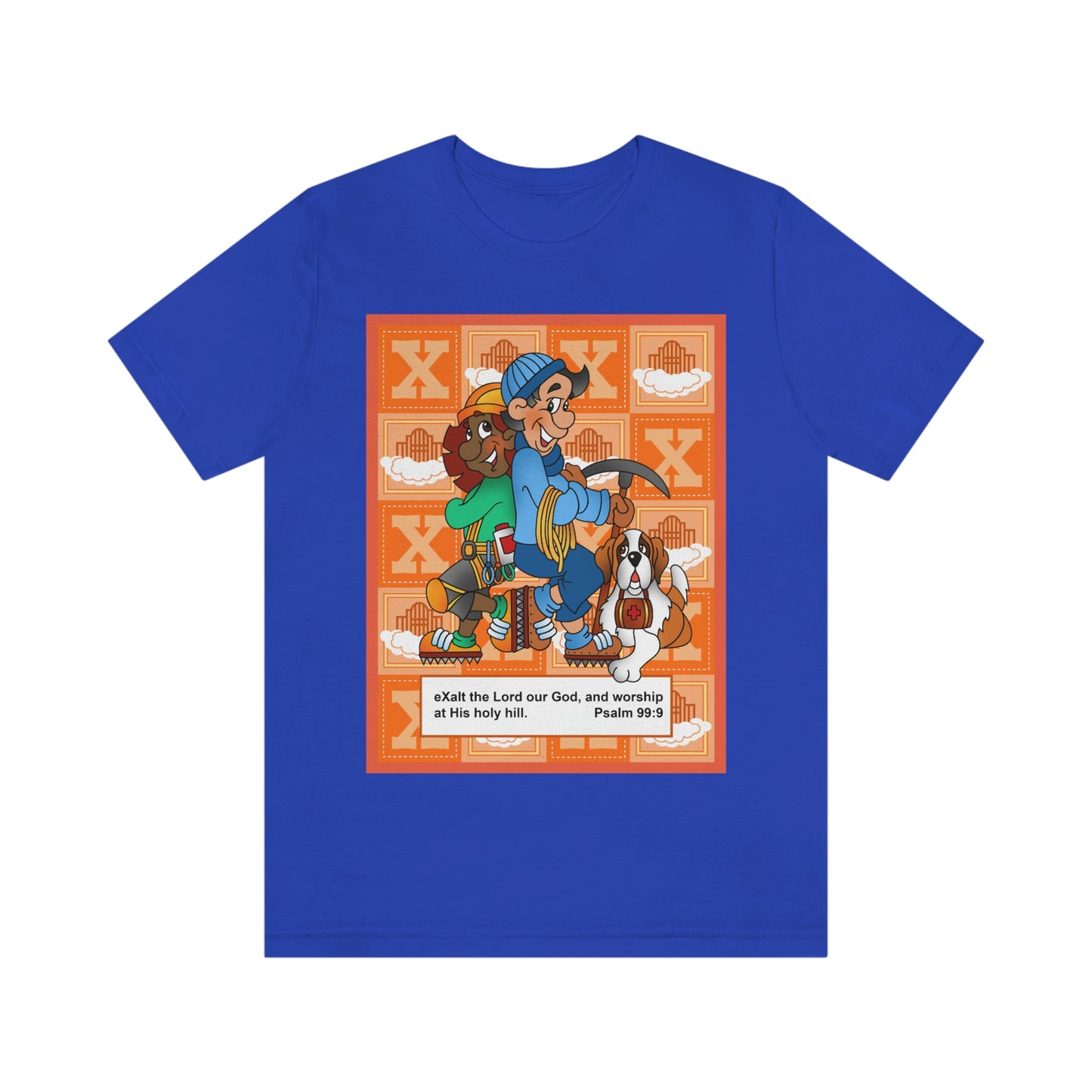 The Bible as Simple as ABC X Unisex Jersey Short Sleeve Tee