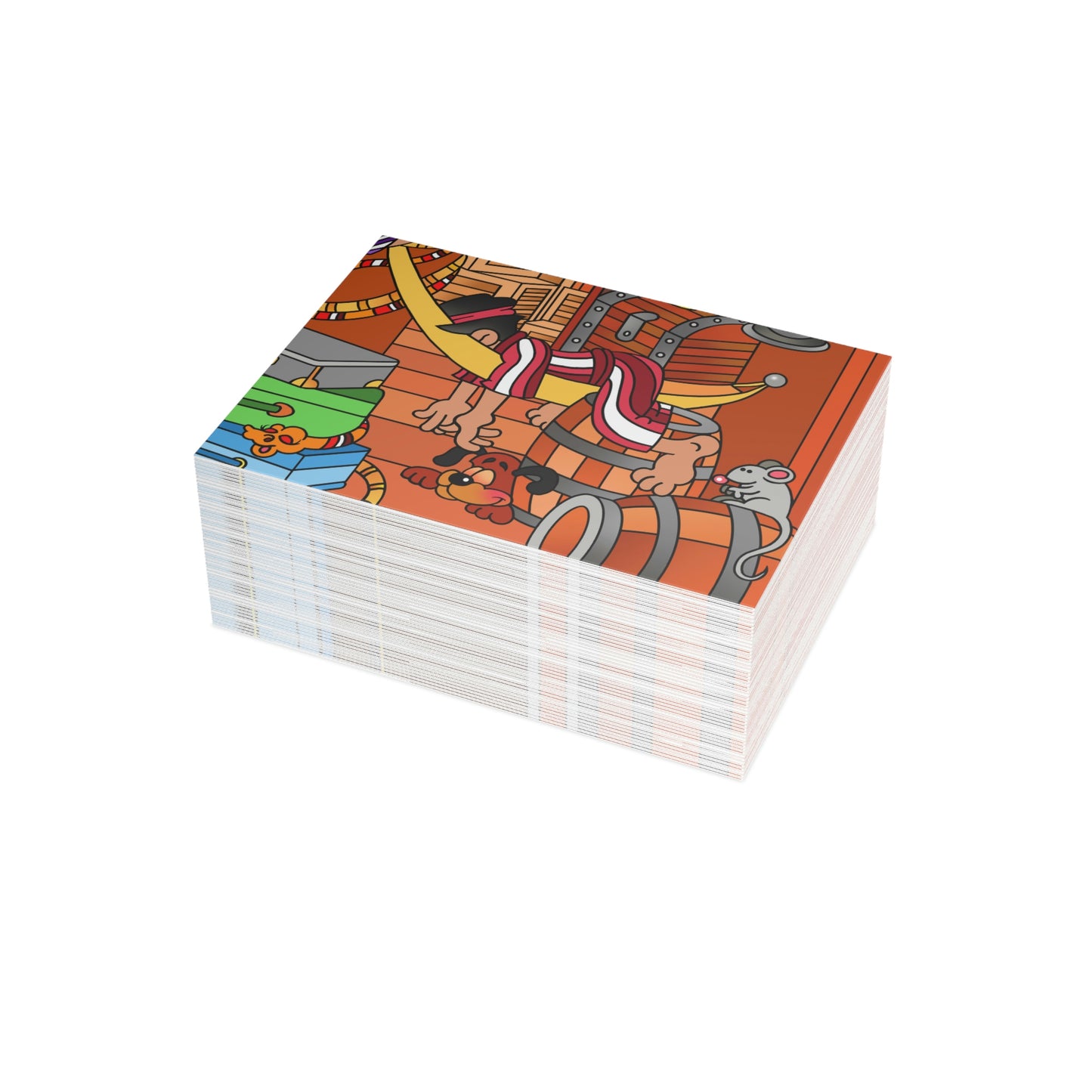 The Story of Jonah! Greeting Card Bundles (envelopes not included)