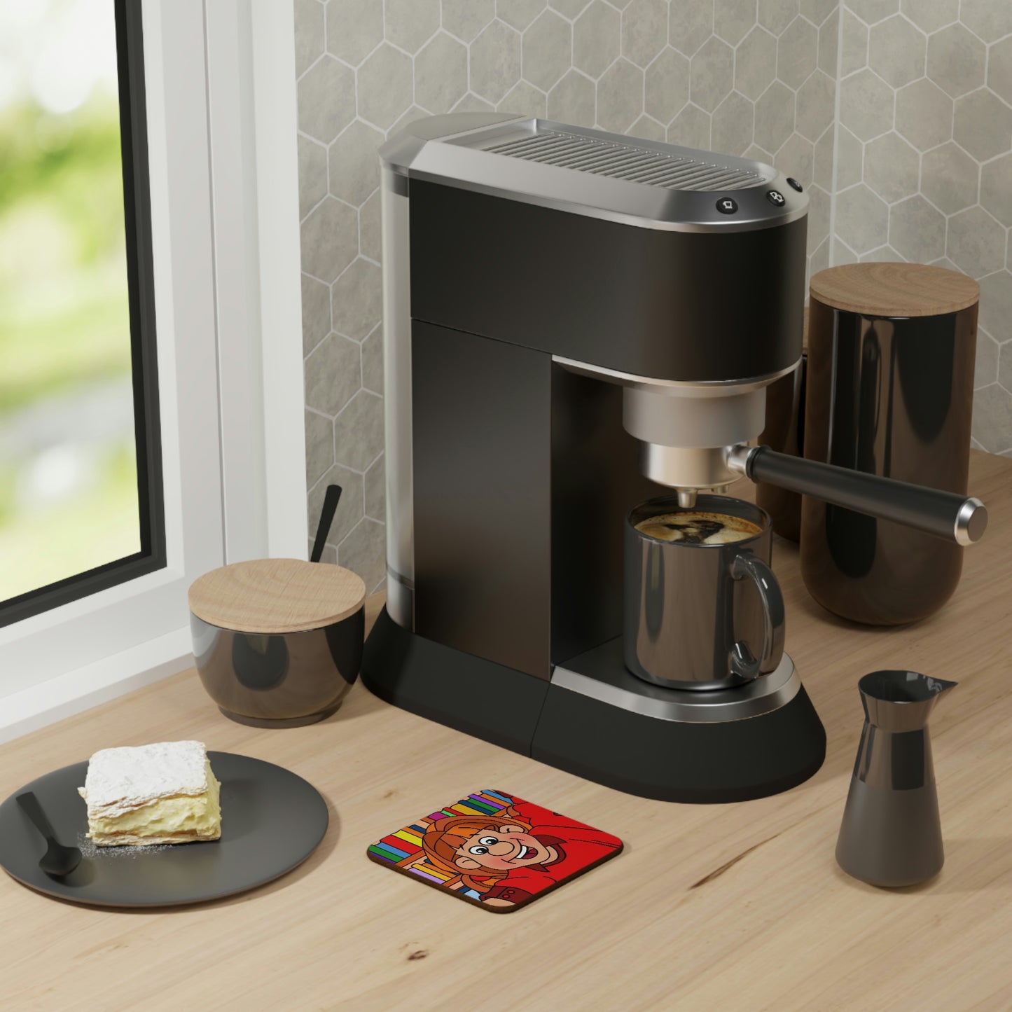 Pick Me Cried Arilla Hardboard Back Coaster