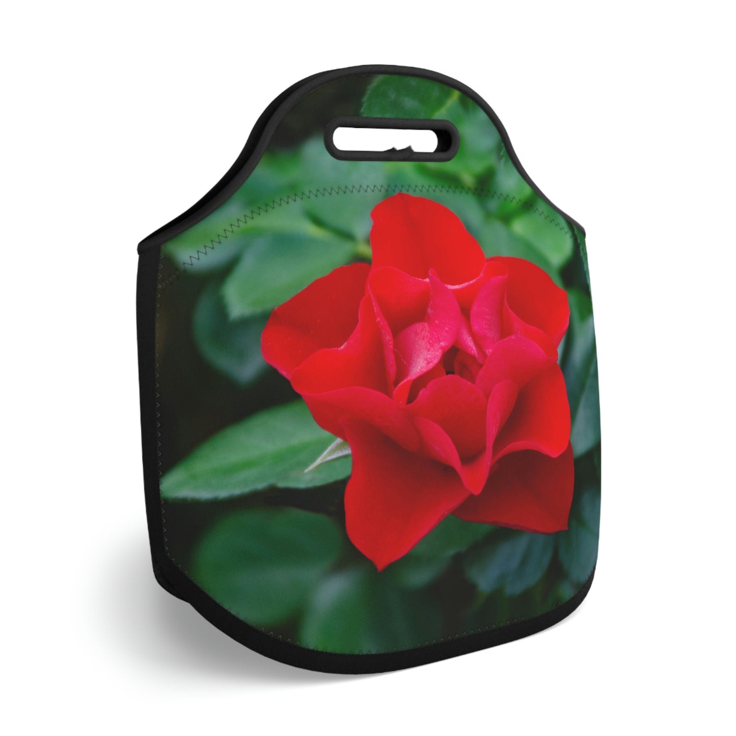Flowers 07 Neoprene Lunch Bag
