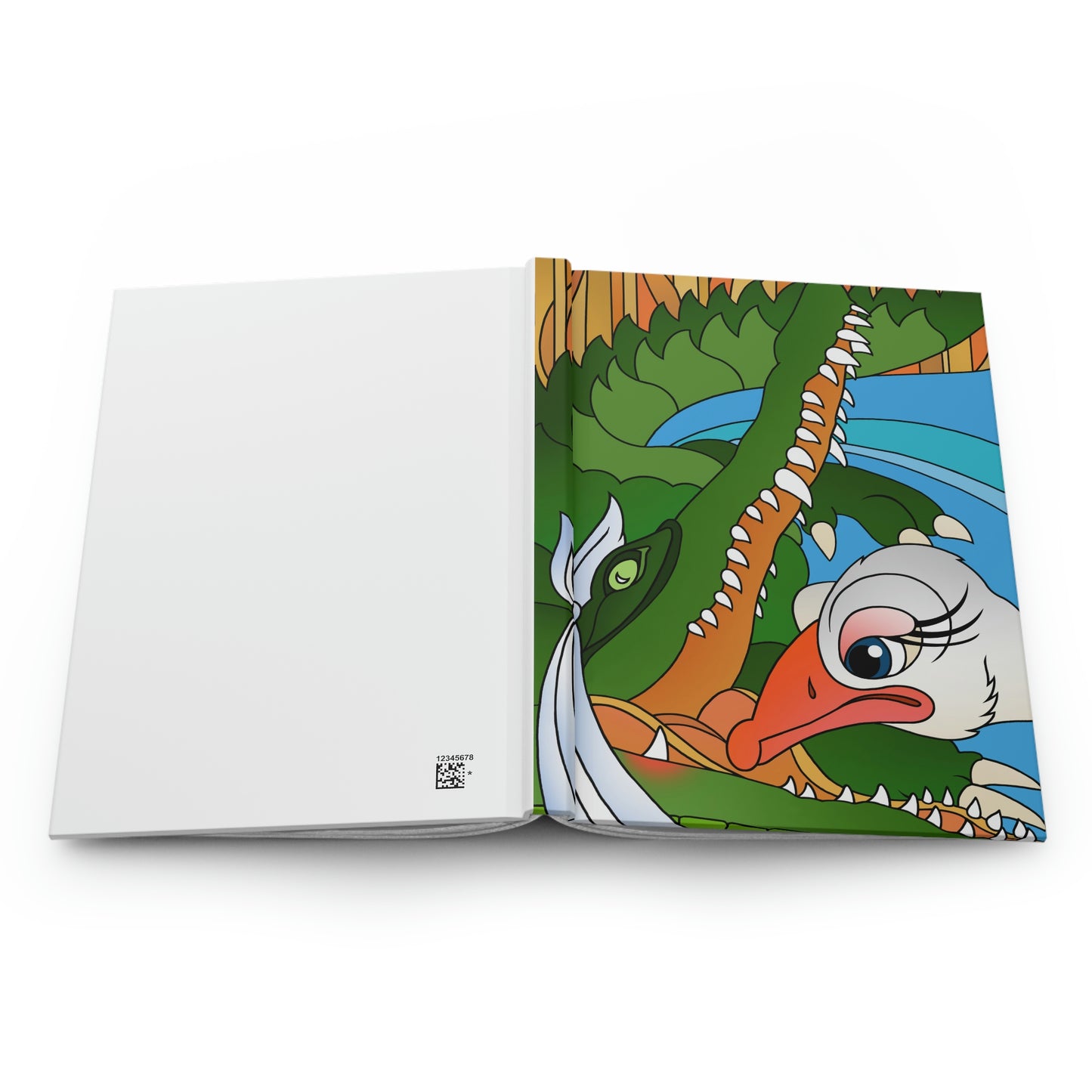 Once Upon Southern Africa!! Hardcover Journal Matte