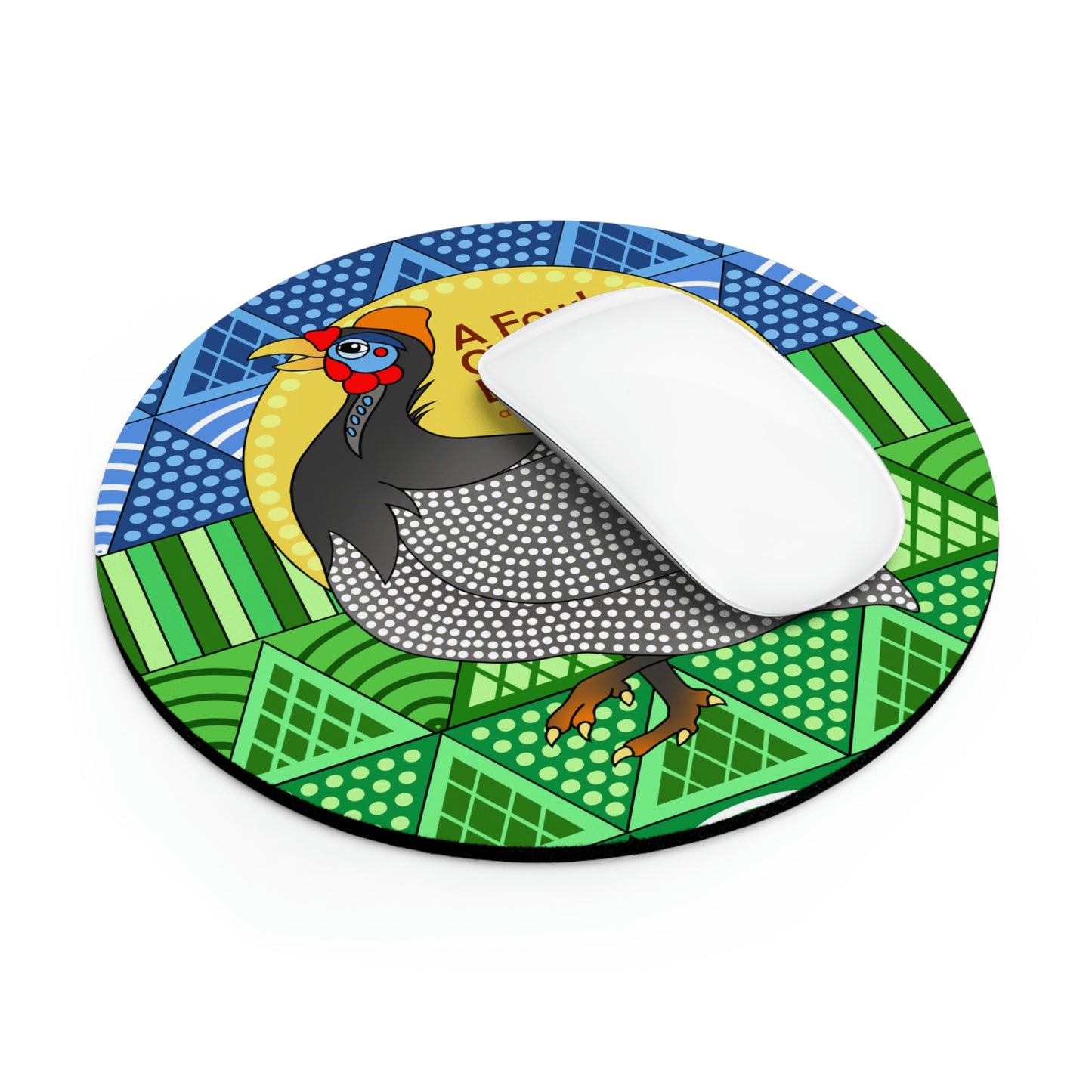 A Fowl Chain of Events Mouse Pad