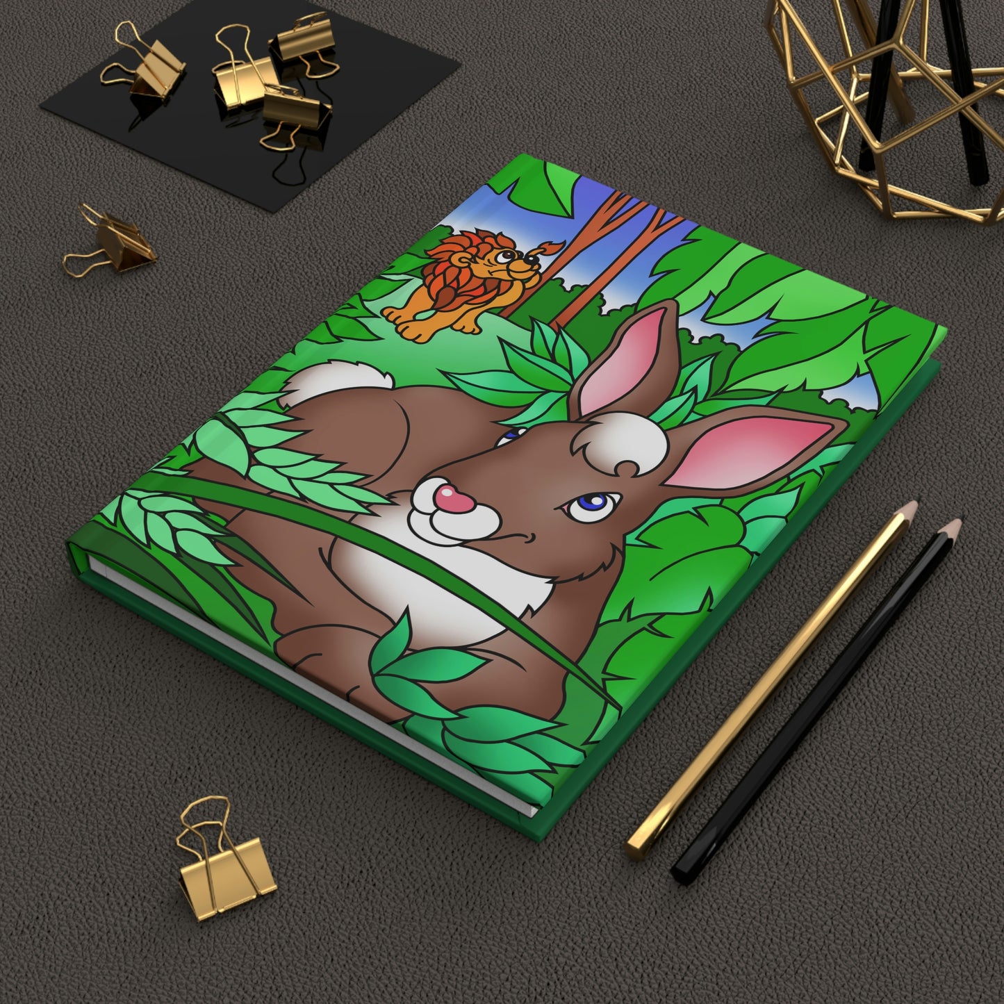 Once Upon East Africa!! Hardcover Journal Matte