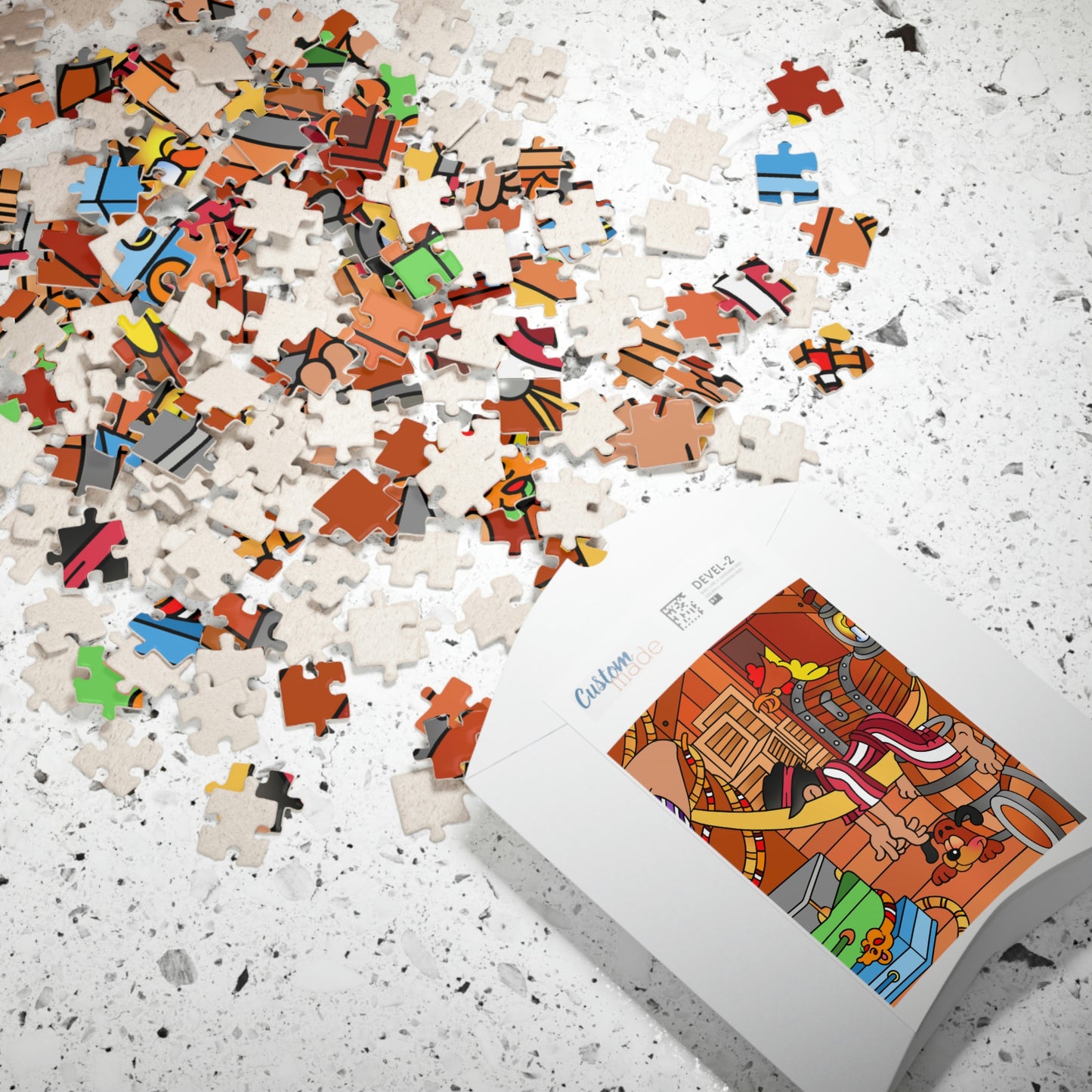 The Story of Jonah! Puzzle (110, 252, 500, 1014-piece)