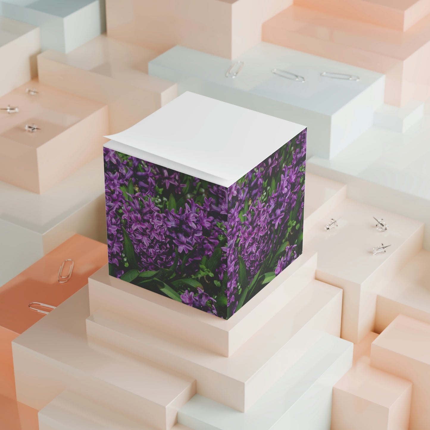 Flowers 21 Note Cube