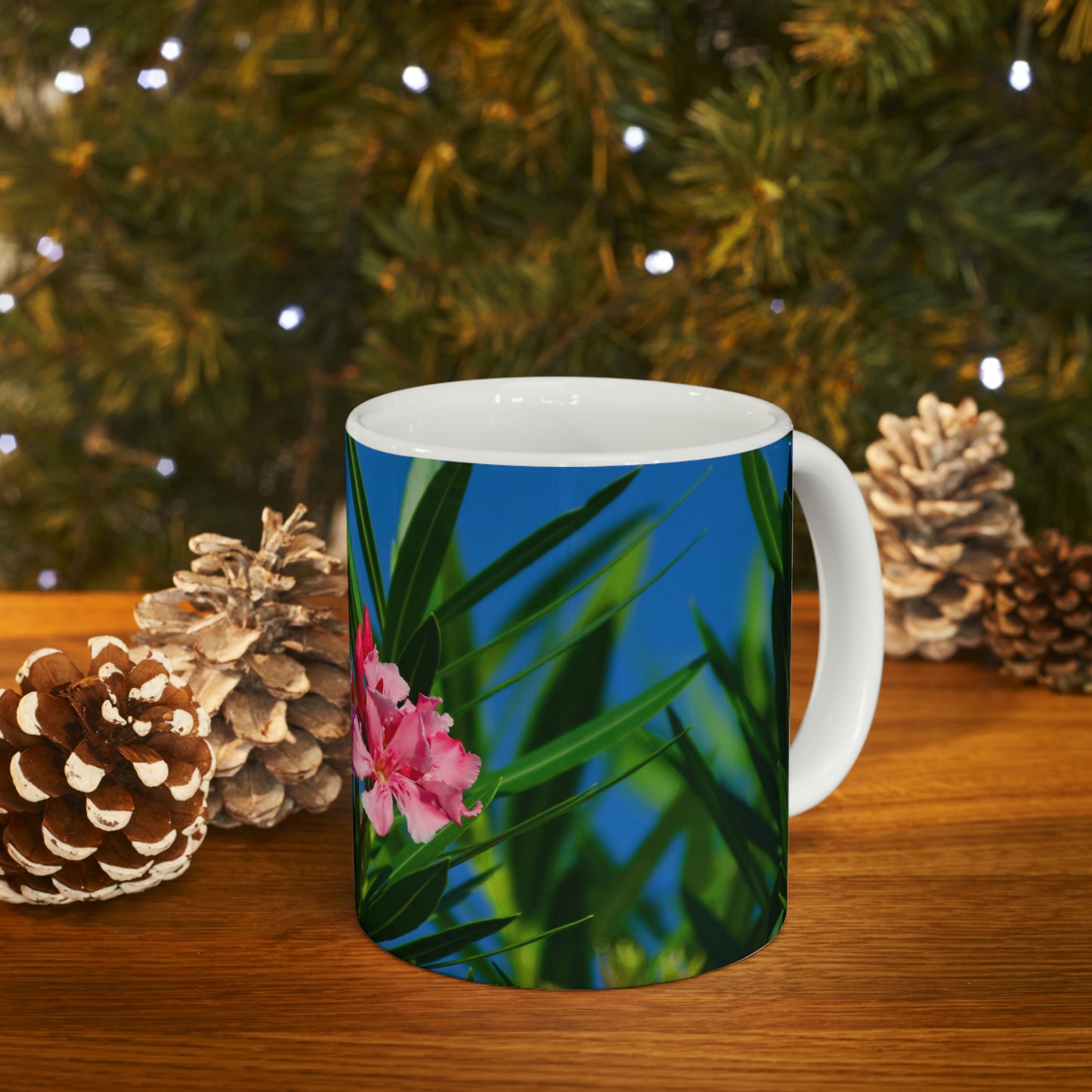 Flowers 30 Ceramic Mug 11oz
