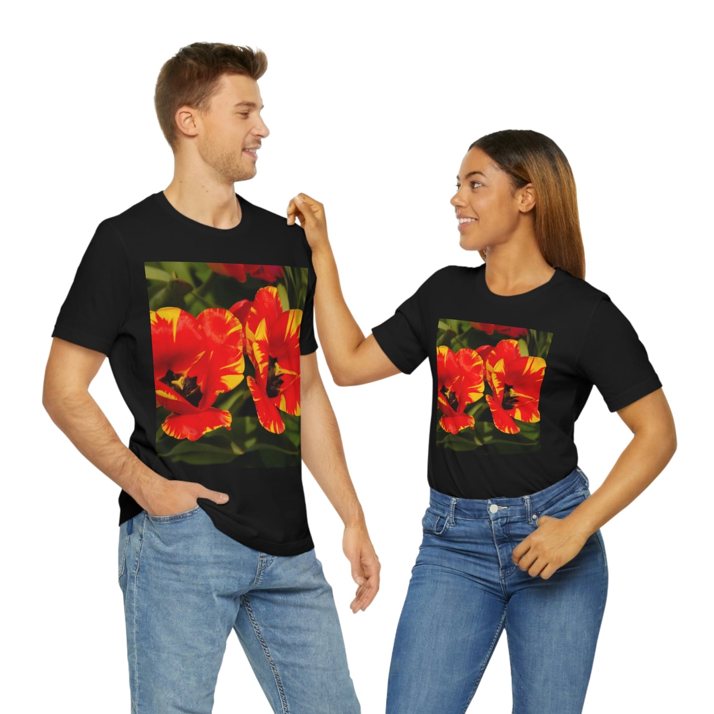 Flowers 12 Unisex Jersey Short Sleeve Tee