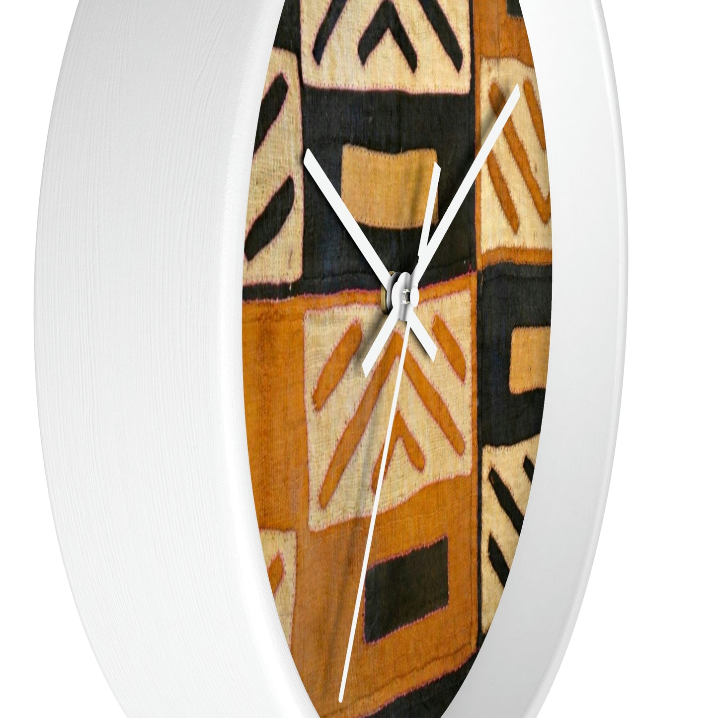 A Show of Hands Fabric!! Wall Clock