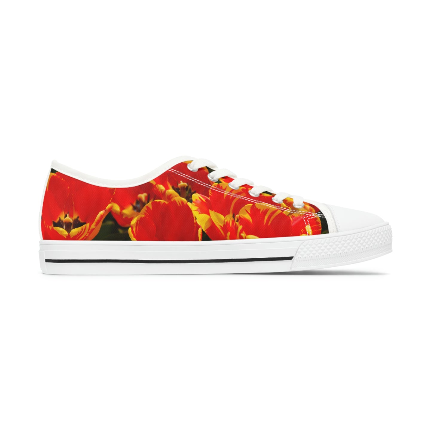 Flowers Set 5 Women's Low Top Sneakers