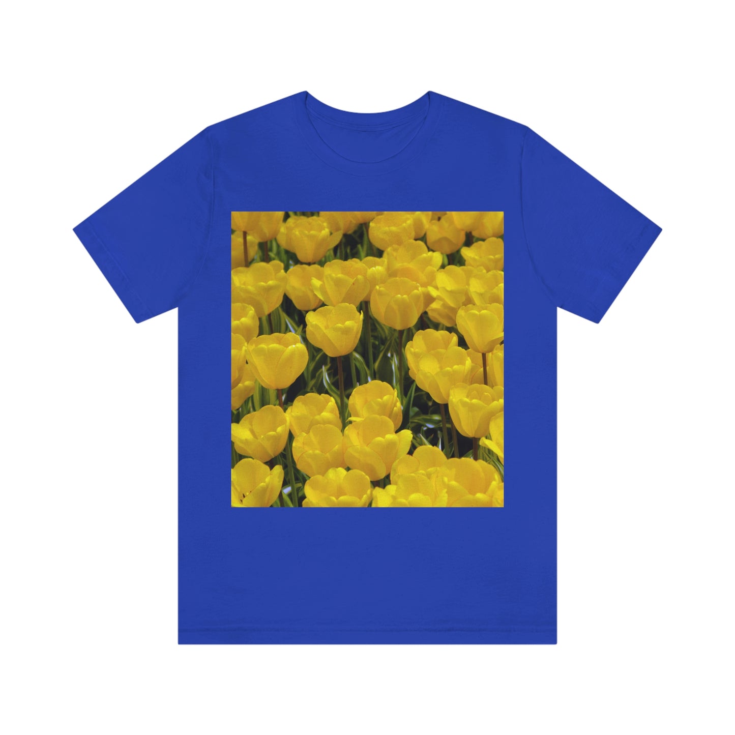 Flowers 23 Unisex Jersey Short Sleeve Tee