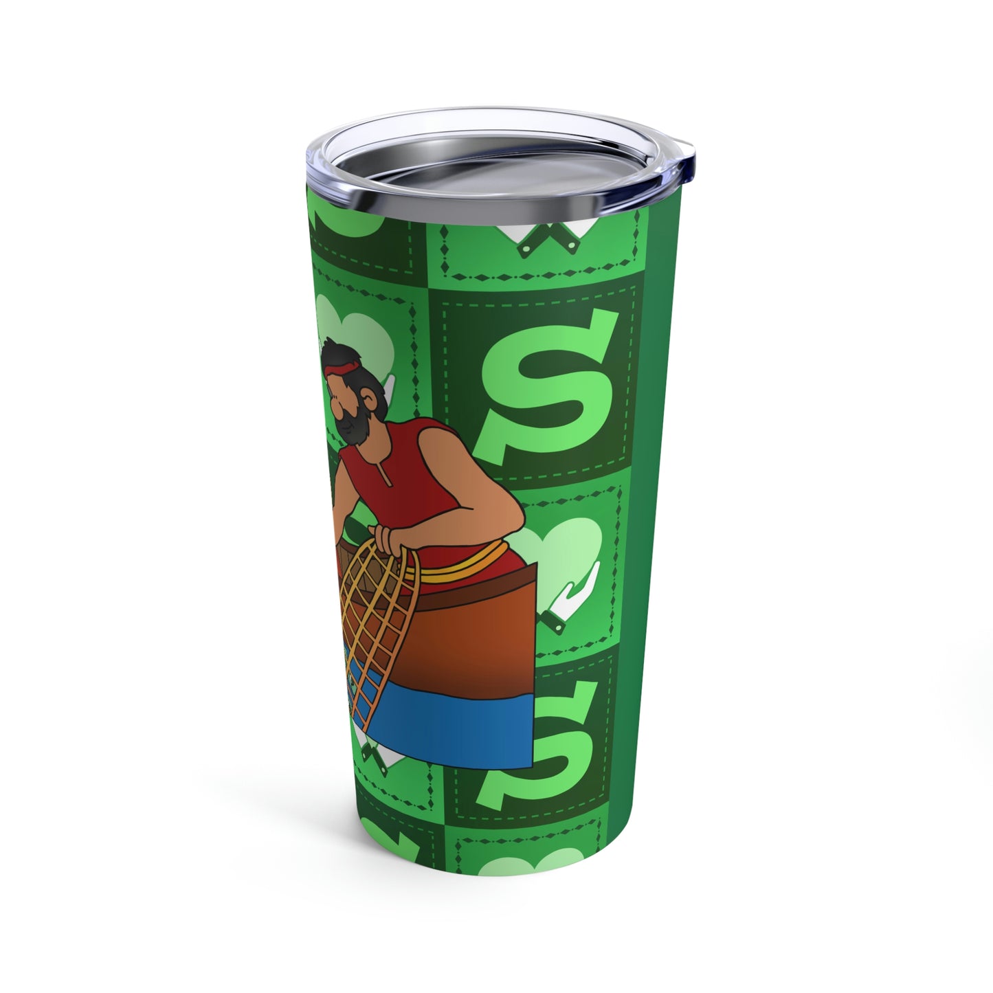 The Bible as Simple as ABC S Tumbler 20oz