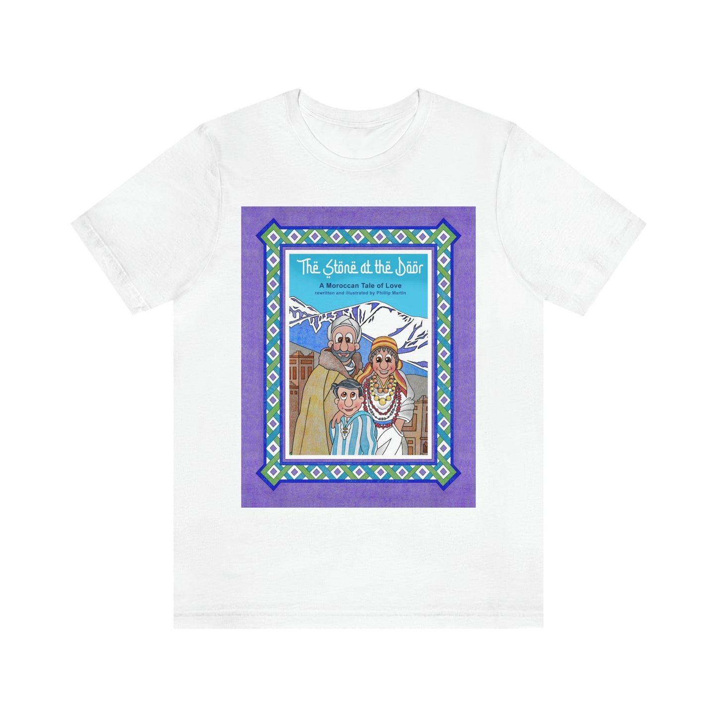 The Stone at the Door Unisex Jersey Short Sleeve Tee