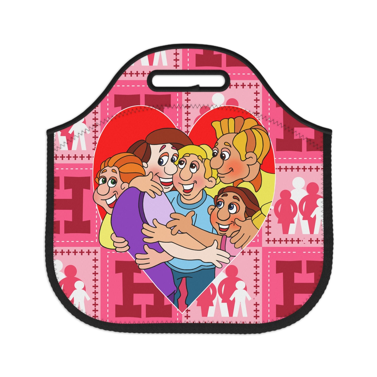 The Bible as Simple as ABC H Neoprene Lunch Bag