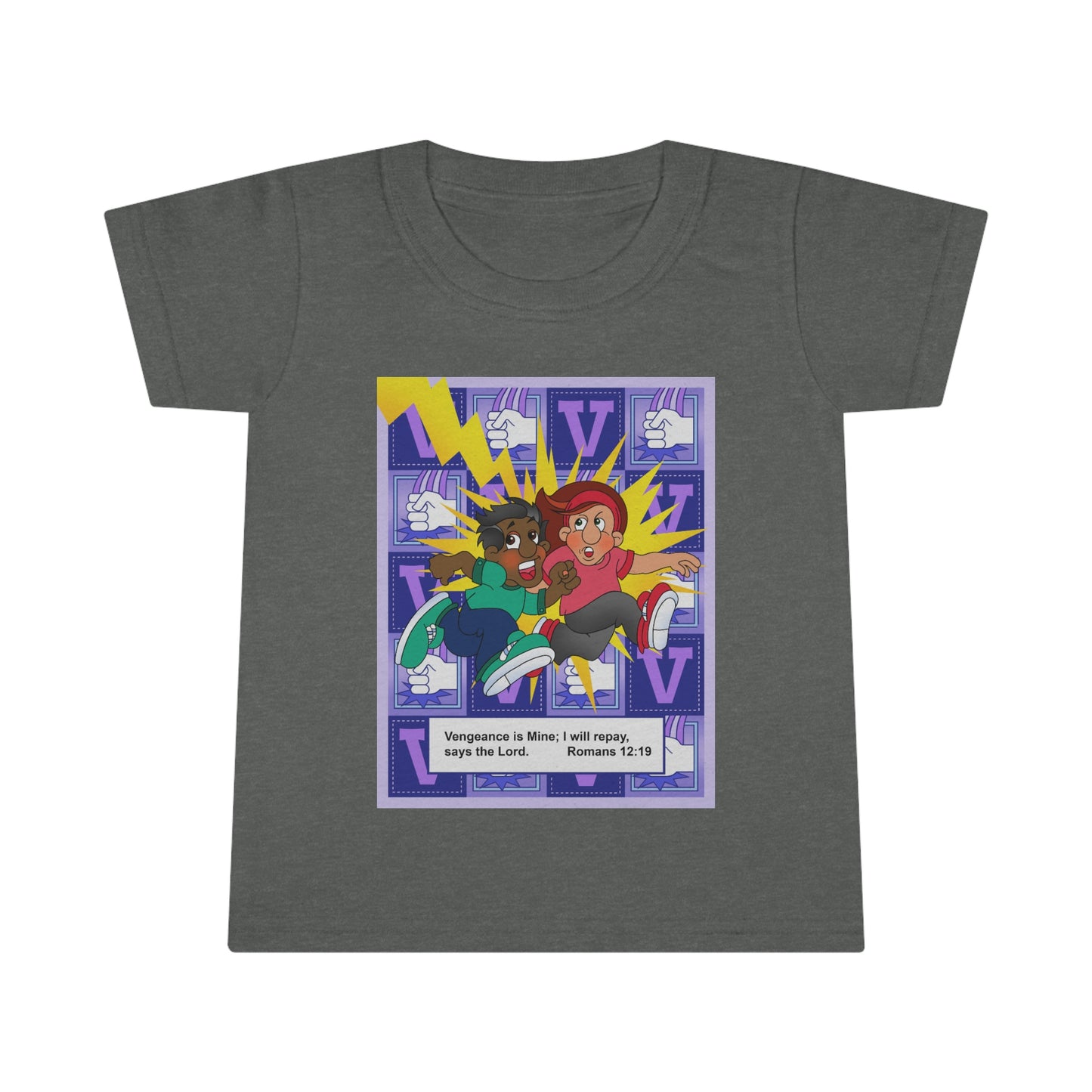 The Bible as Simple as ABC V Toddler T-shirt