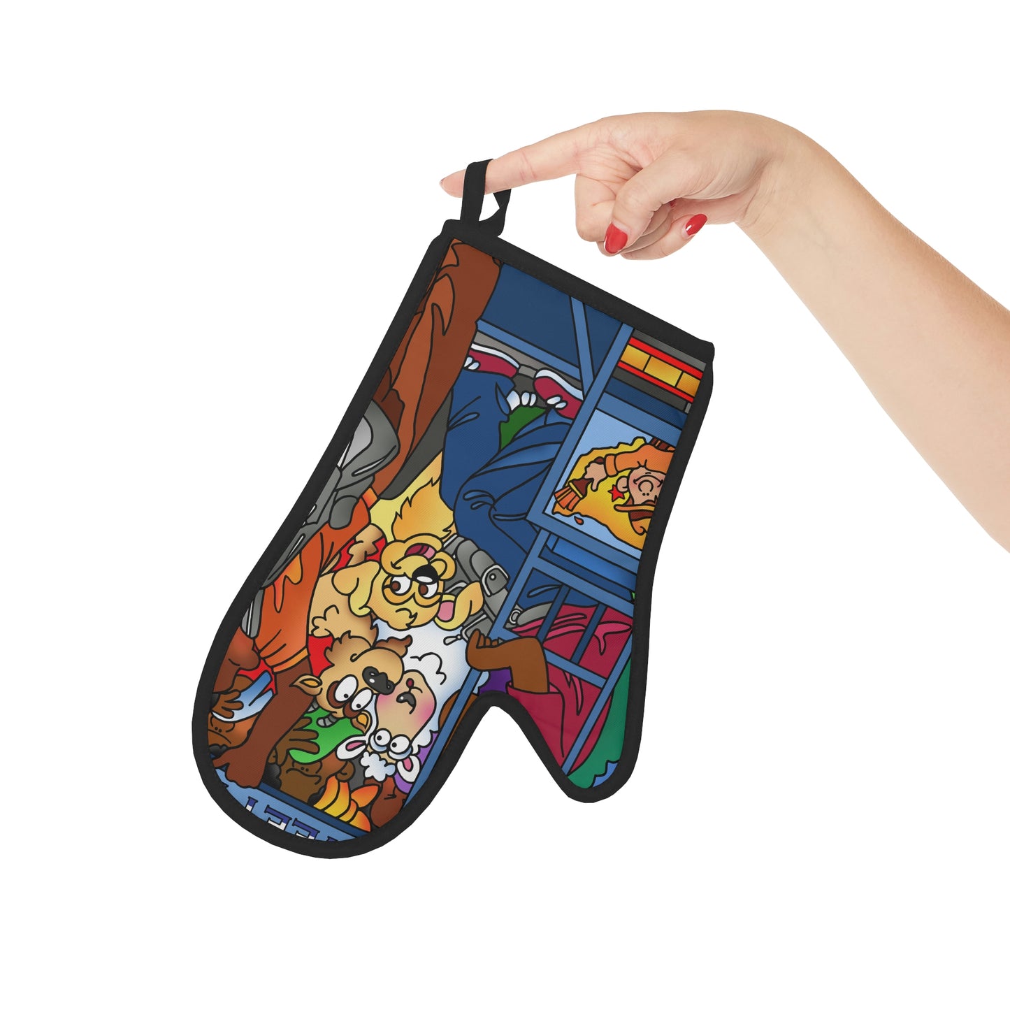 Once Upon West Africa! Oven Glove