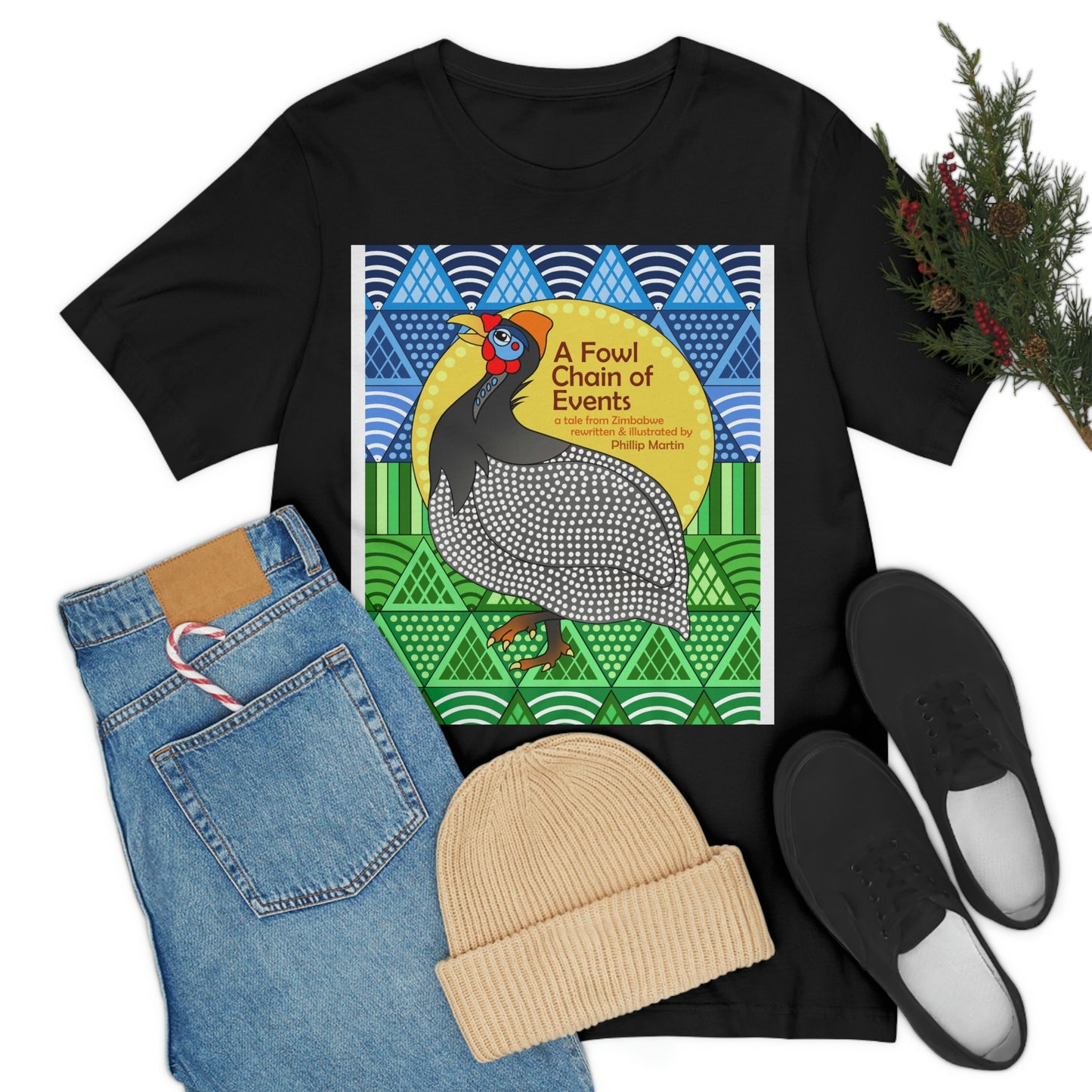 A Fowl Chain of Events Unisex Jersey Short Sleeve Tee