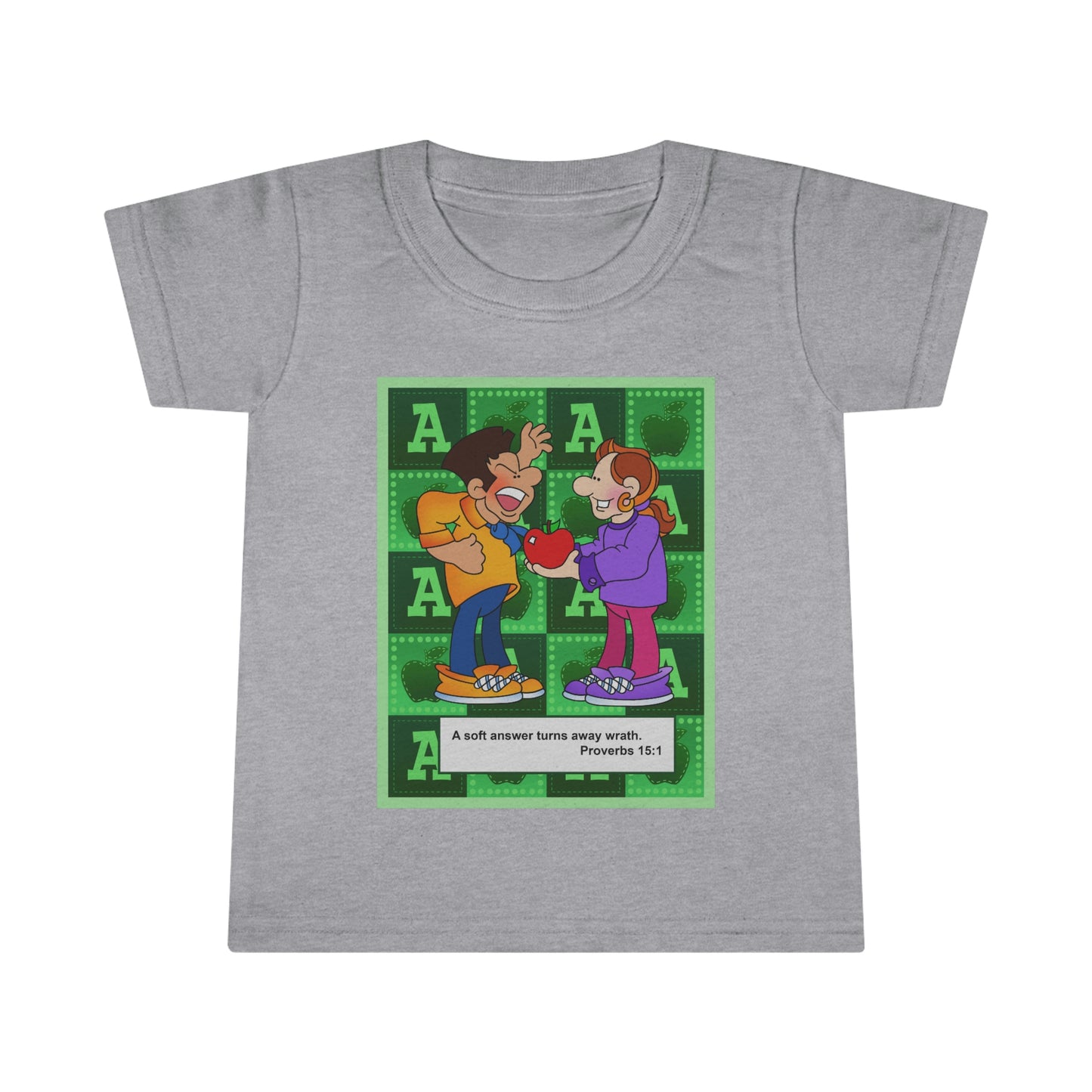 The Bible as Simple as ABC A Toddler T-shirt