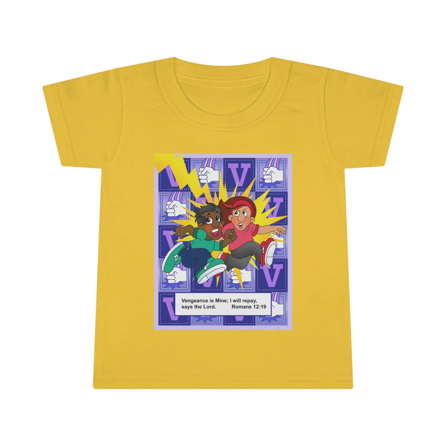 The Bible as Simple as ABC V Toddler T-shirt