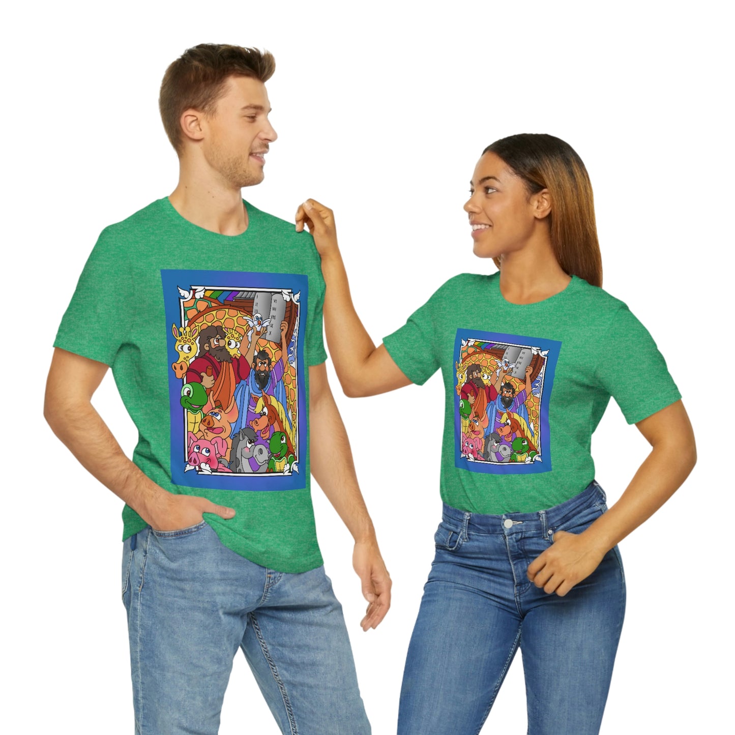 Hark and Harold Angel Sing! Unisex Jersey Short Sleeve Tee