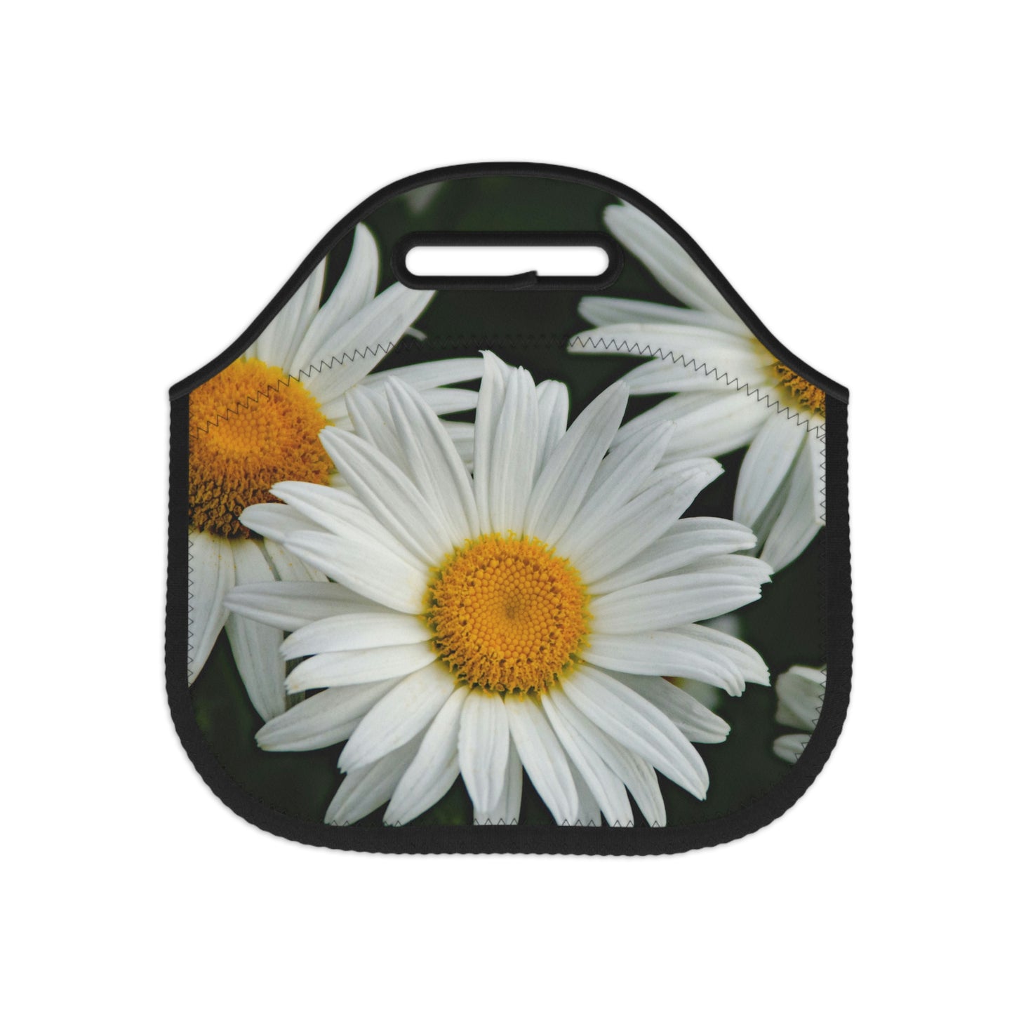 Flowers 01 Neoprene Lunch Bag