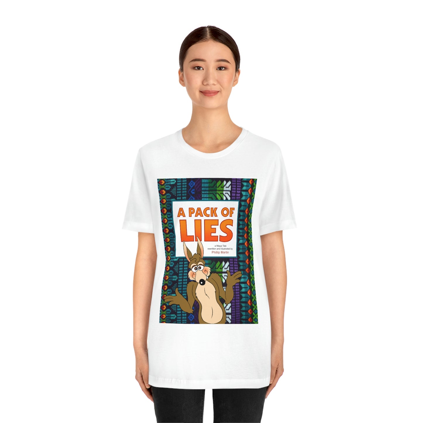 A Pack of Lies Unisex Jersey Short Sleeve Tee