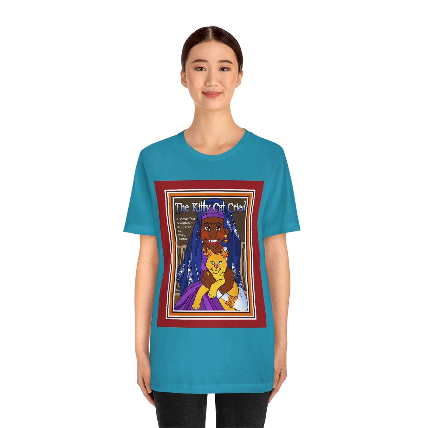 The Kitty Cat Cried Unisex Jersey Short Sleeve Tee