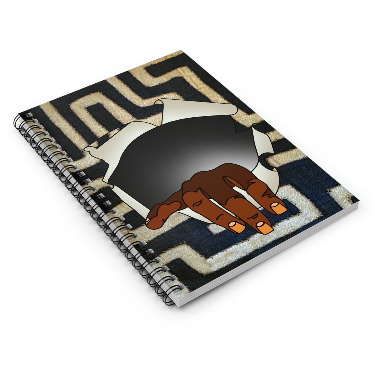 A Show of Hands! Spiral Notebook - Ruled Line