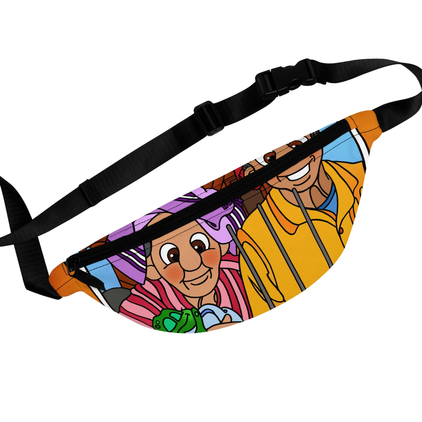The Frog Princess Fanny Pack