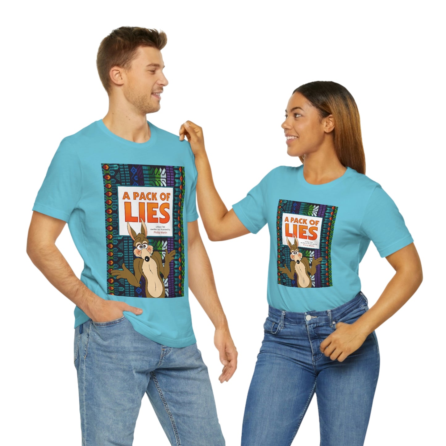A Pack of Lies Unisex Jersey Short Sleeve Tee
