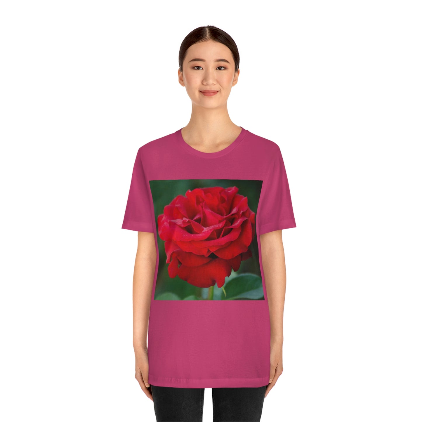 Flowers 14 Unisex Jersey Short Sleeve Tee