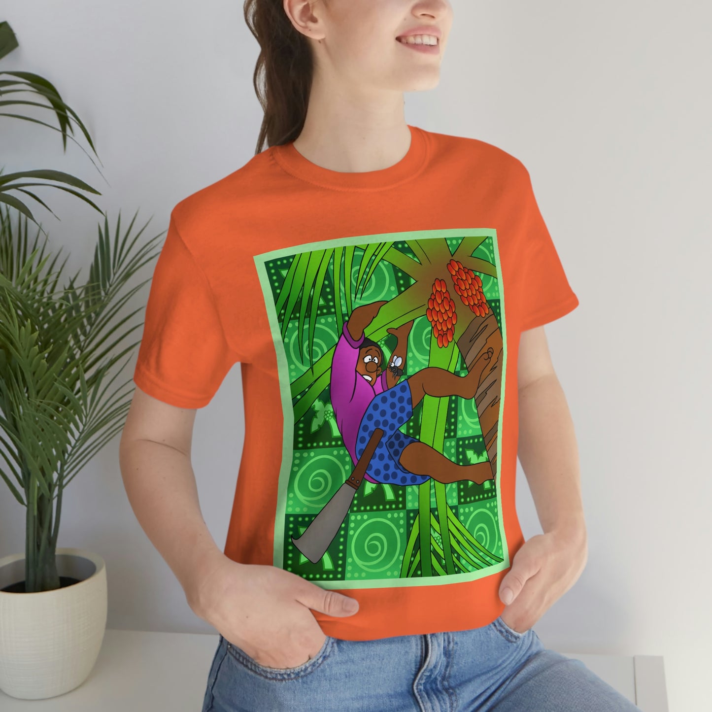 A Fowl Chain of Events! Unisex Jersey Short Sleeve Tee
