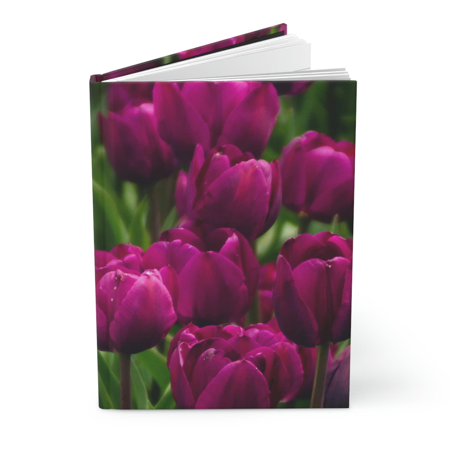 Flowers 19 Hardcover Journal Matte