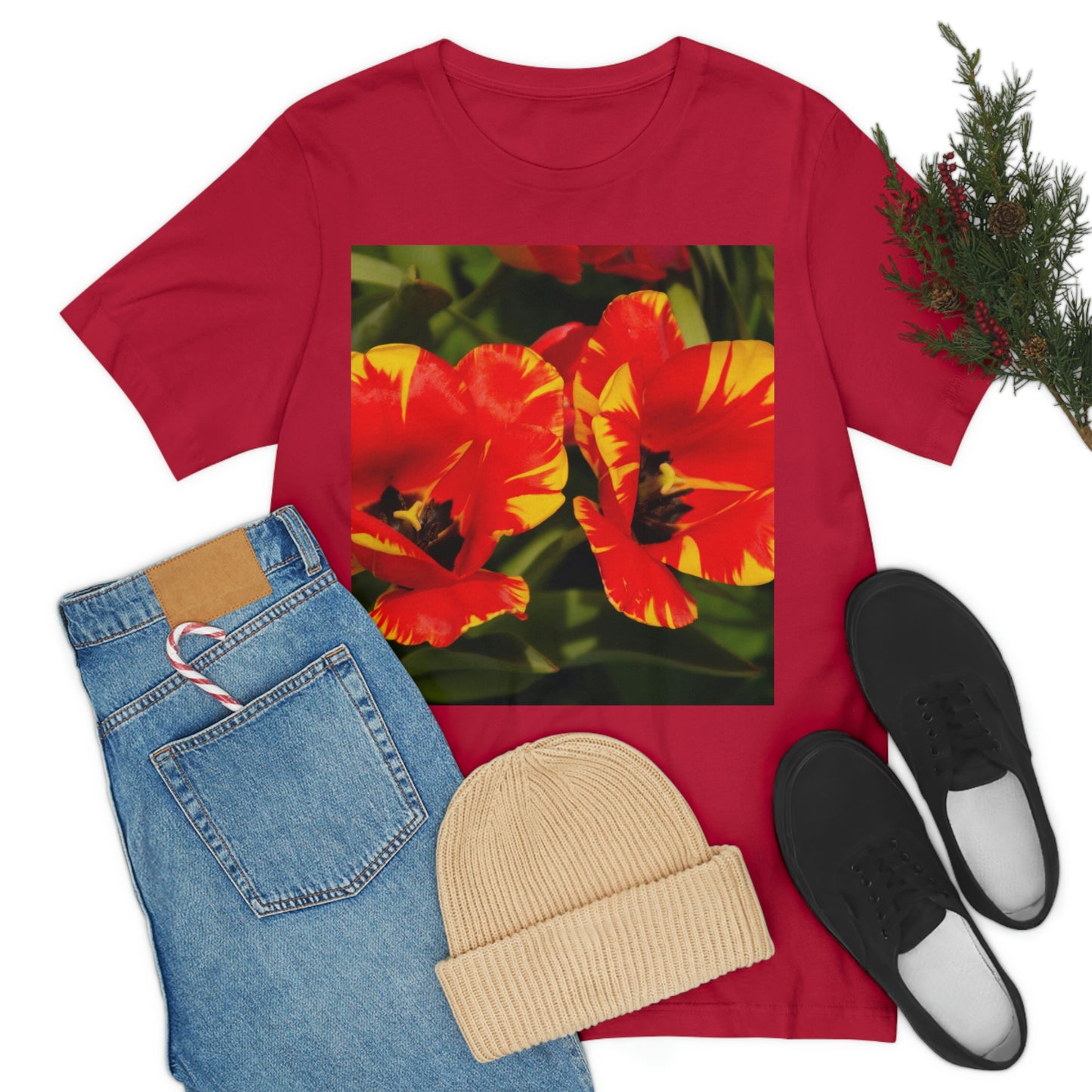 Flowers 12 Unisex Jersey Short Sleeve Tee