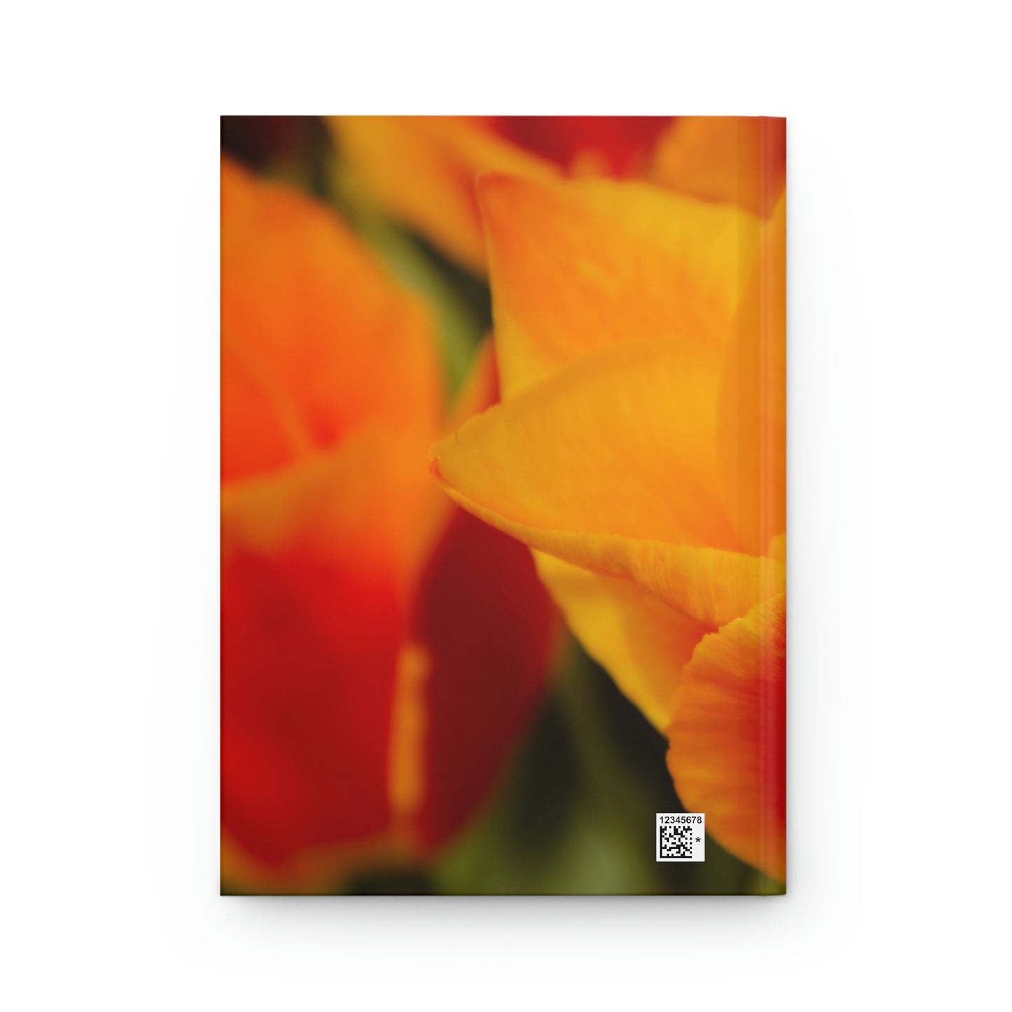 Flowers 12 Hardcover Journal Matte