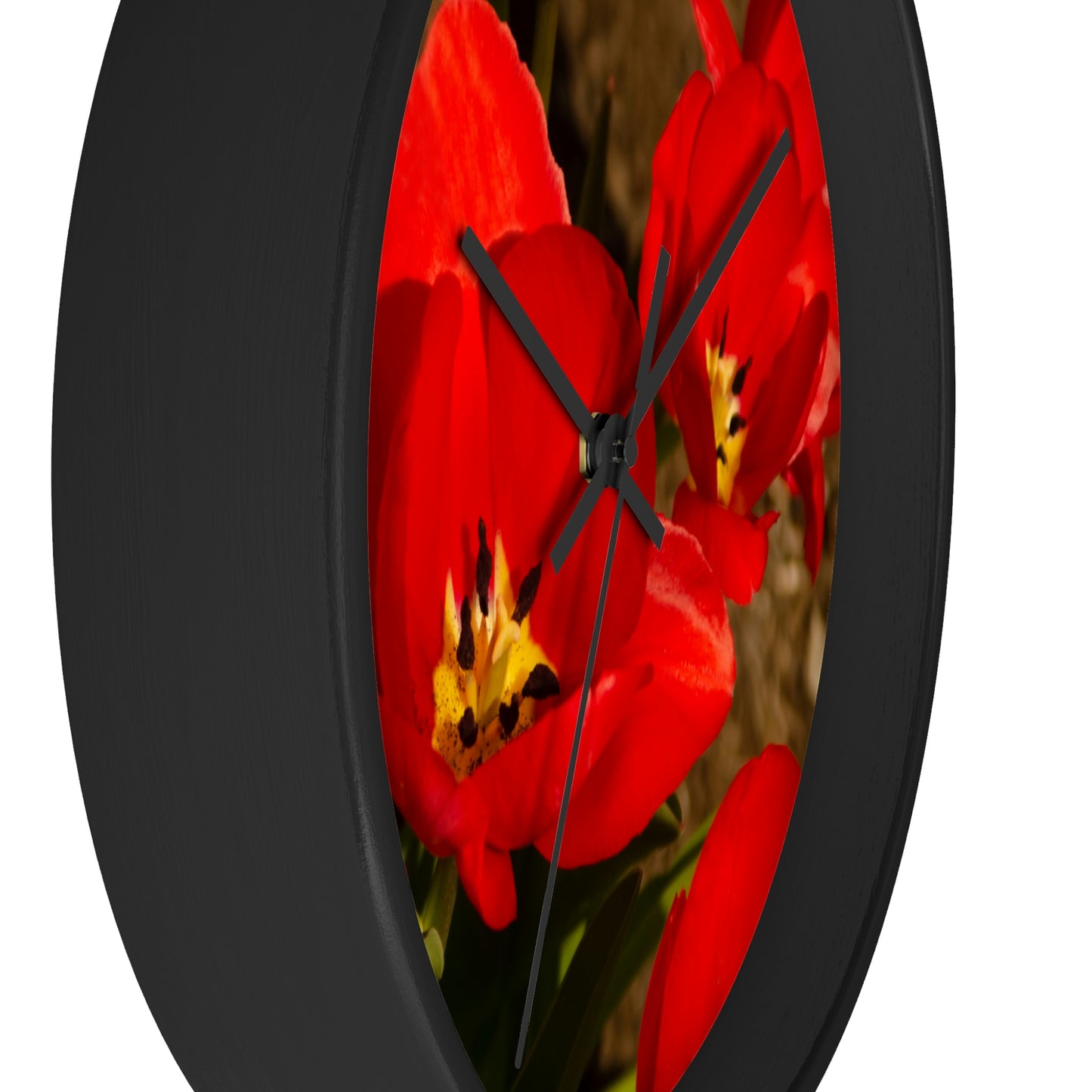 Flowers 05 Wall Clock