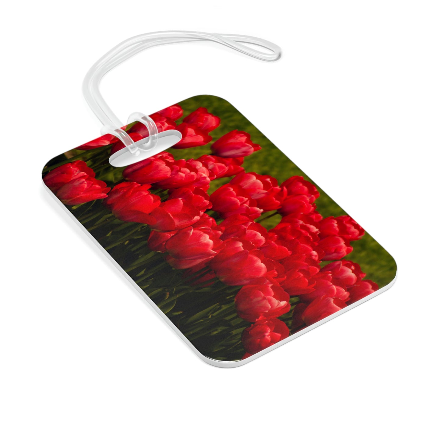 Flowers 22 Bag Tag