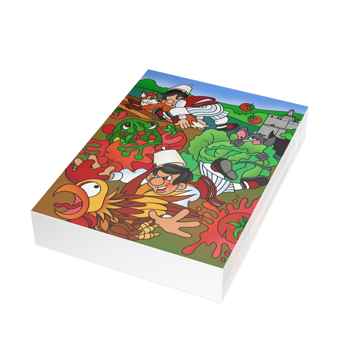 The Half Rooster! Greeting Card Bundles (envelopes not included)