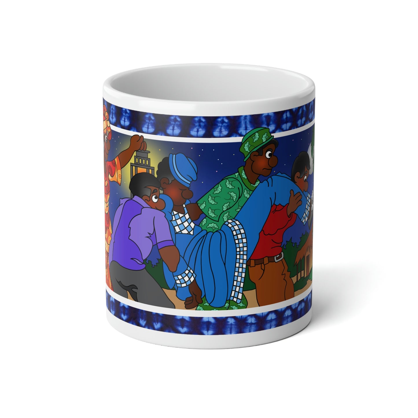 The Paramount Chief and One Wise Woman! Jumbo Mug, 20oz