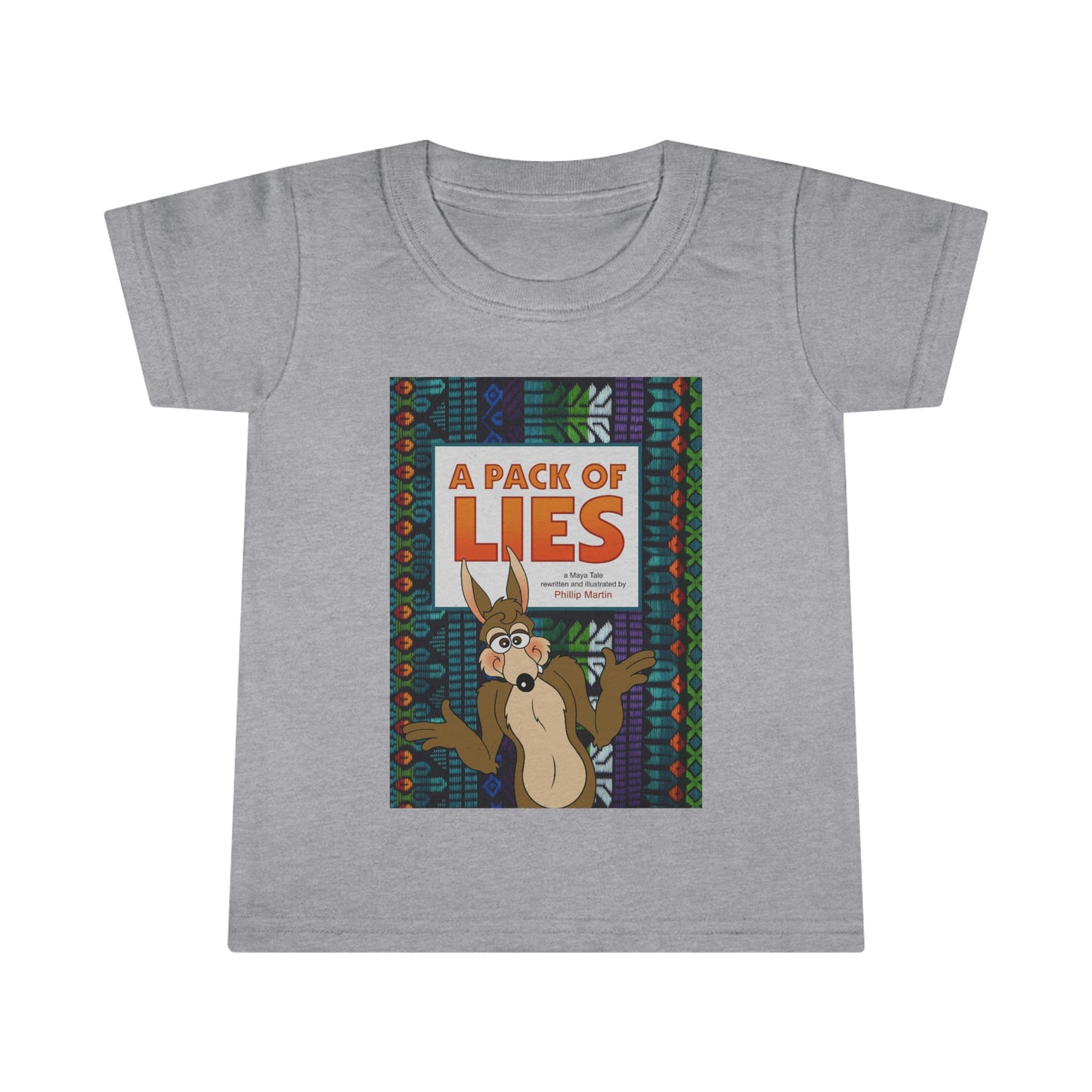 A Pack of Lies Toddler T-shirt