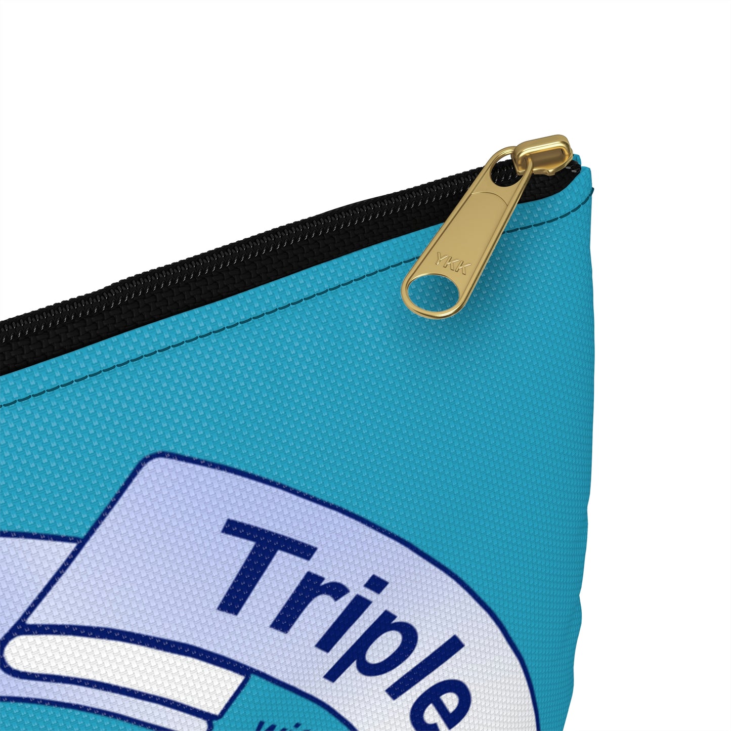 Triple Gratitude with Assorted Monsters Accessory Pouch