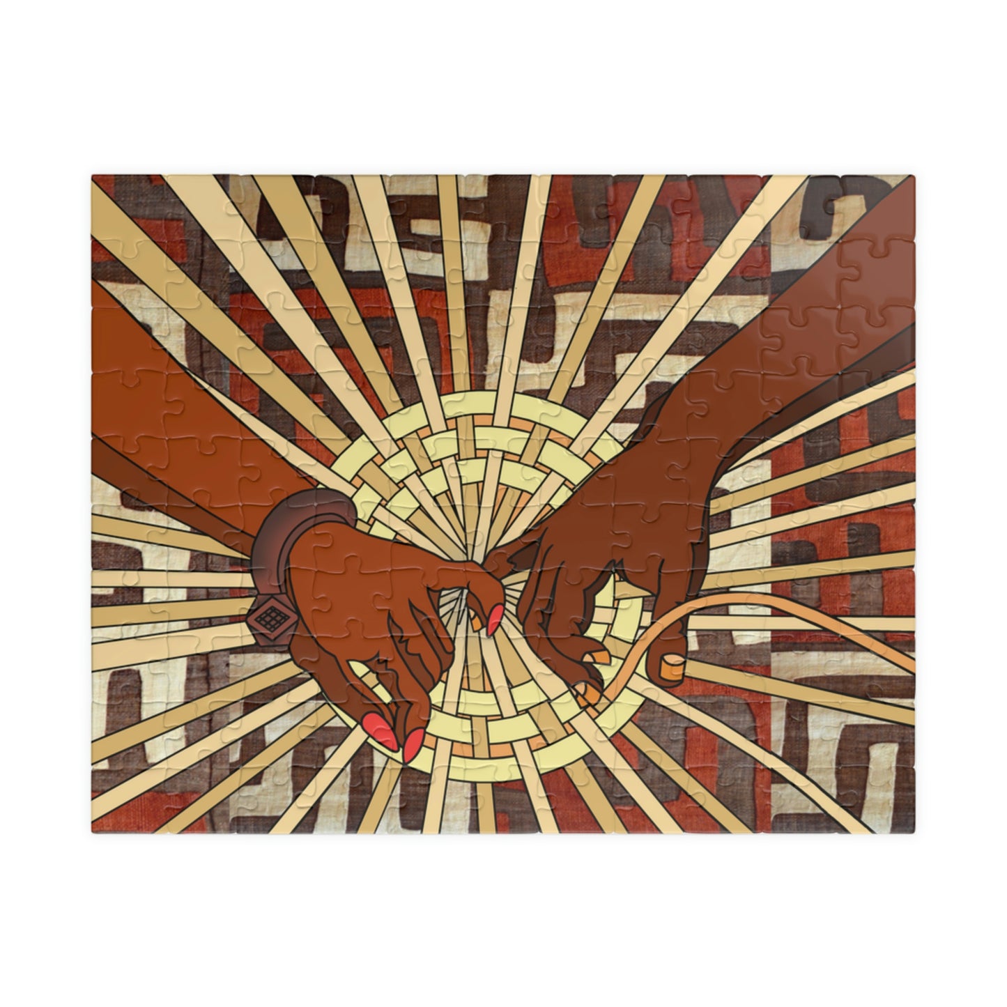 A Show of Hands!! Puzzle (110, 252, 500, 1014-piece)