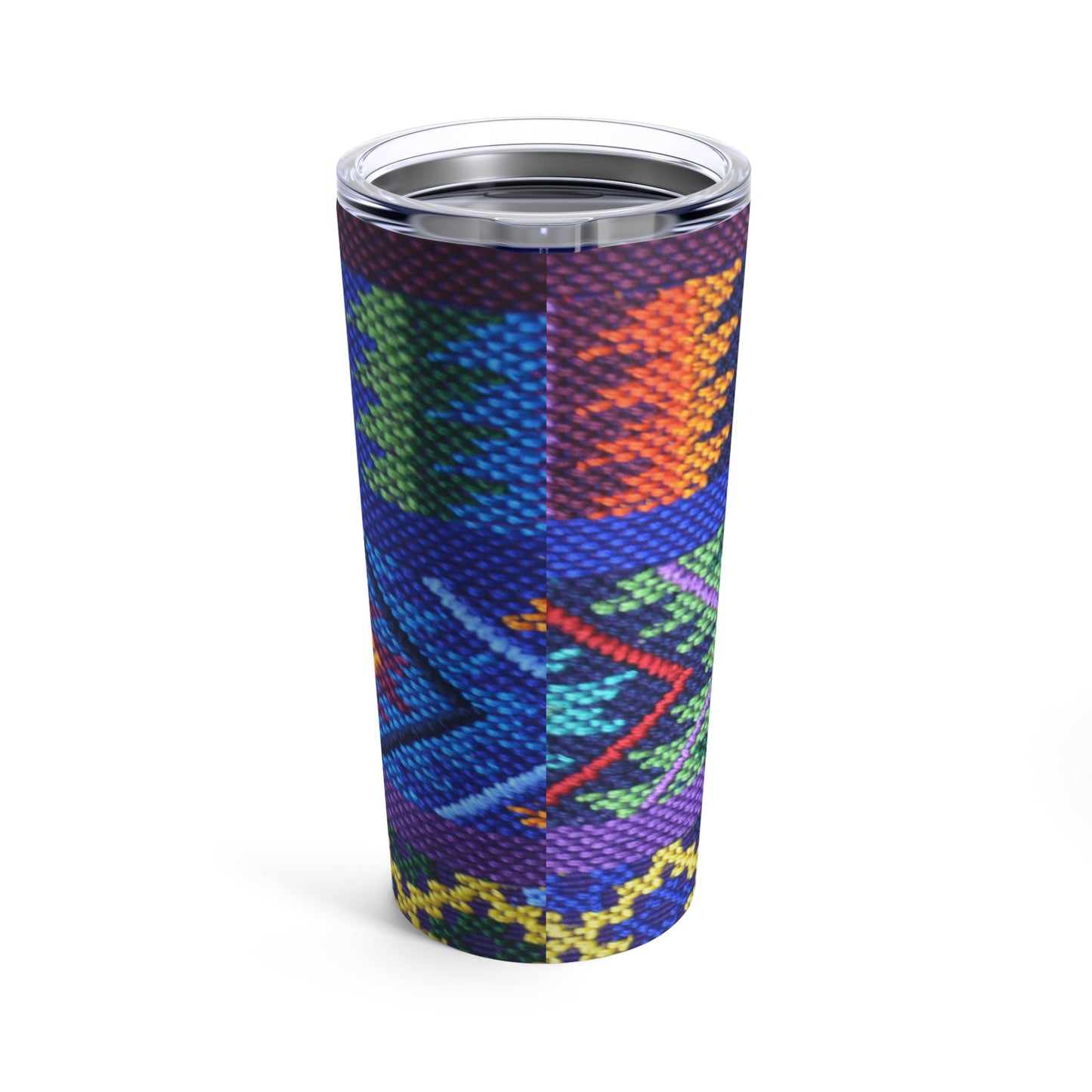 A Pack of Lies Fabric Tumbler 20oz