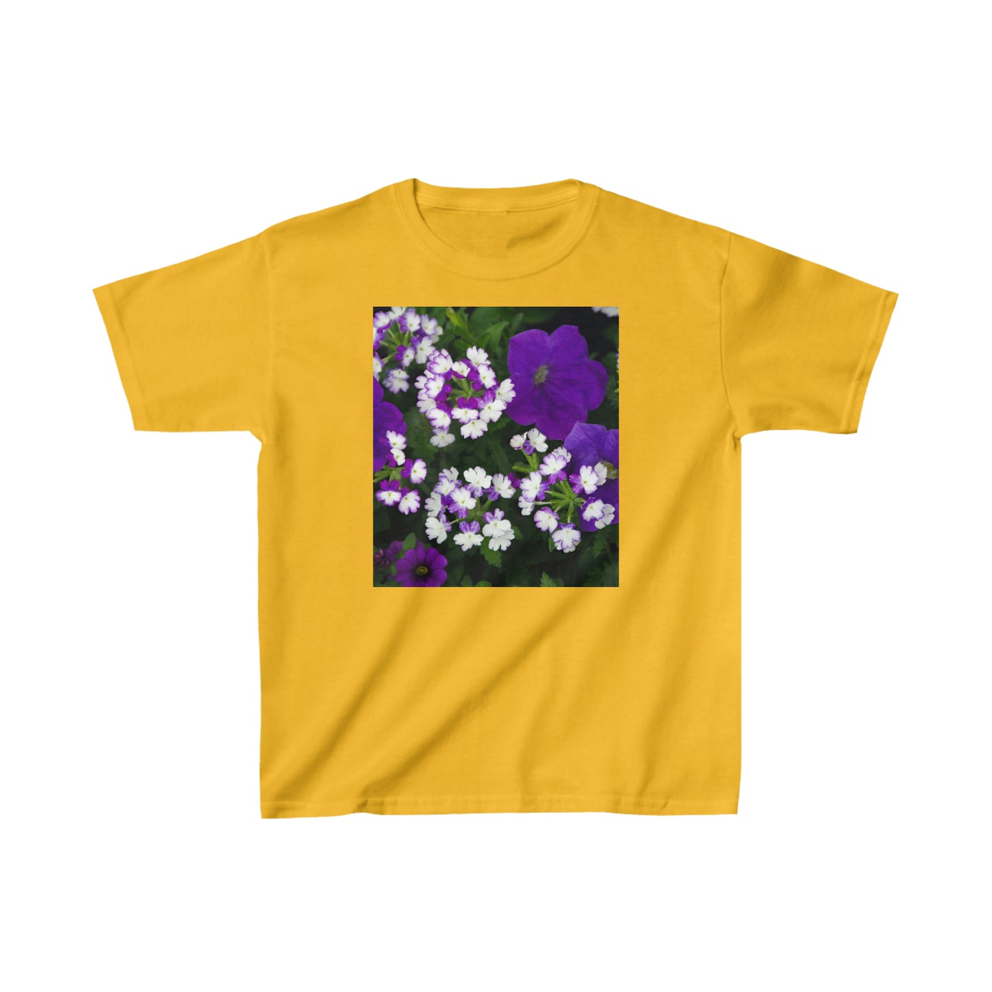 Flowers 04 Kids Heavy Cotton™ Tee