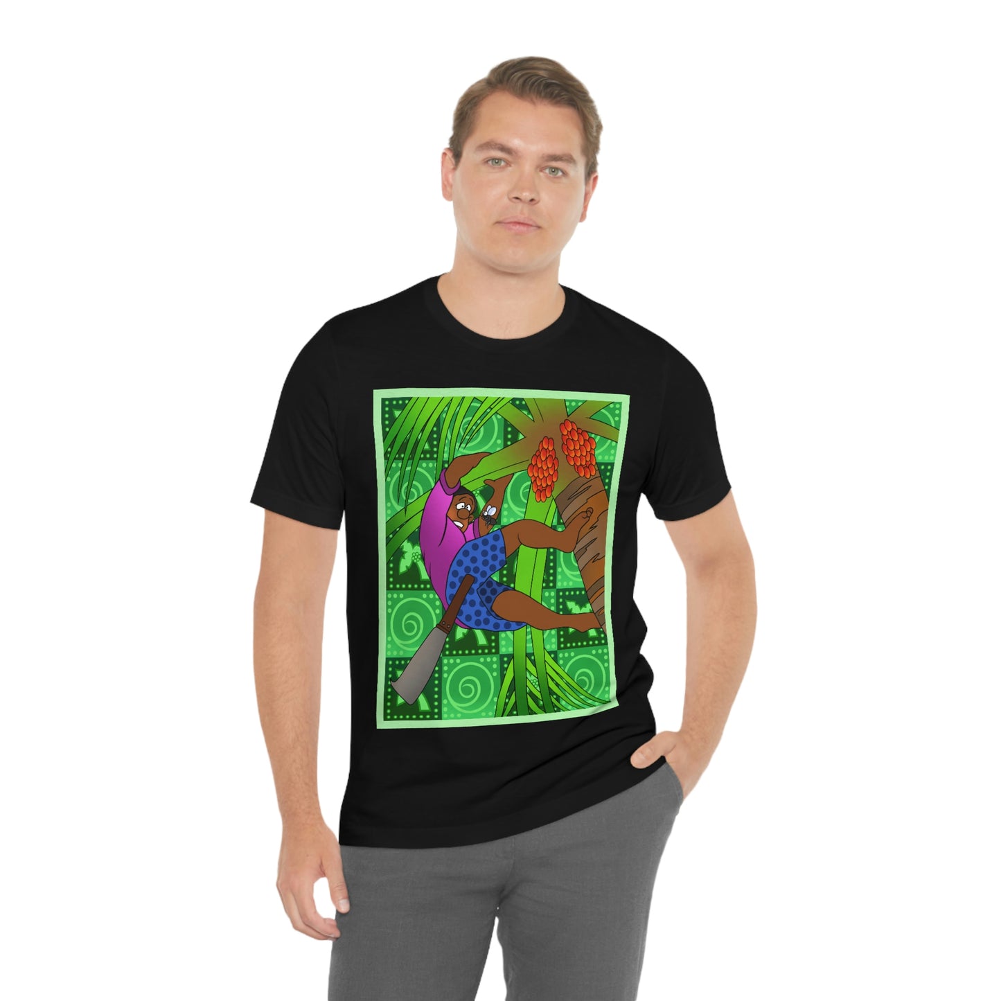 A Fowl Chain of Events! Unisex Jersey Short Sleeve Tee